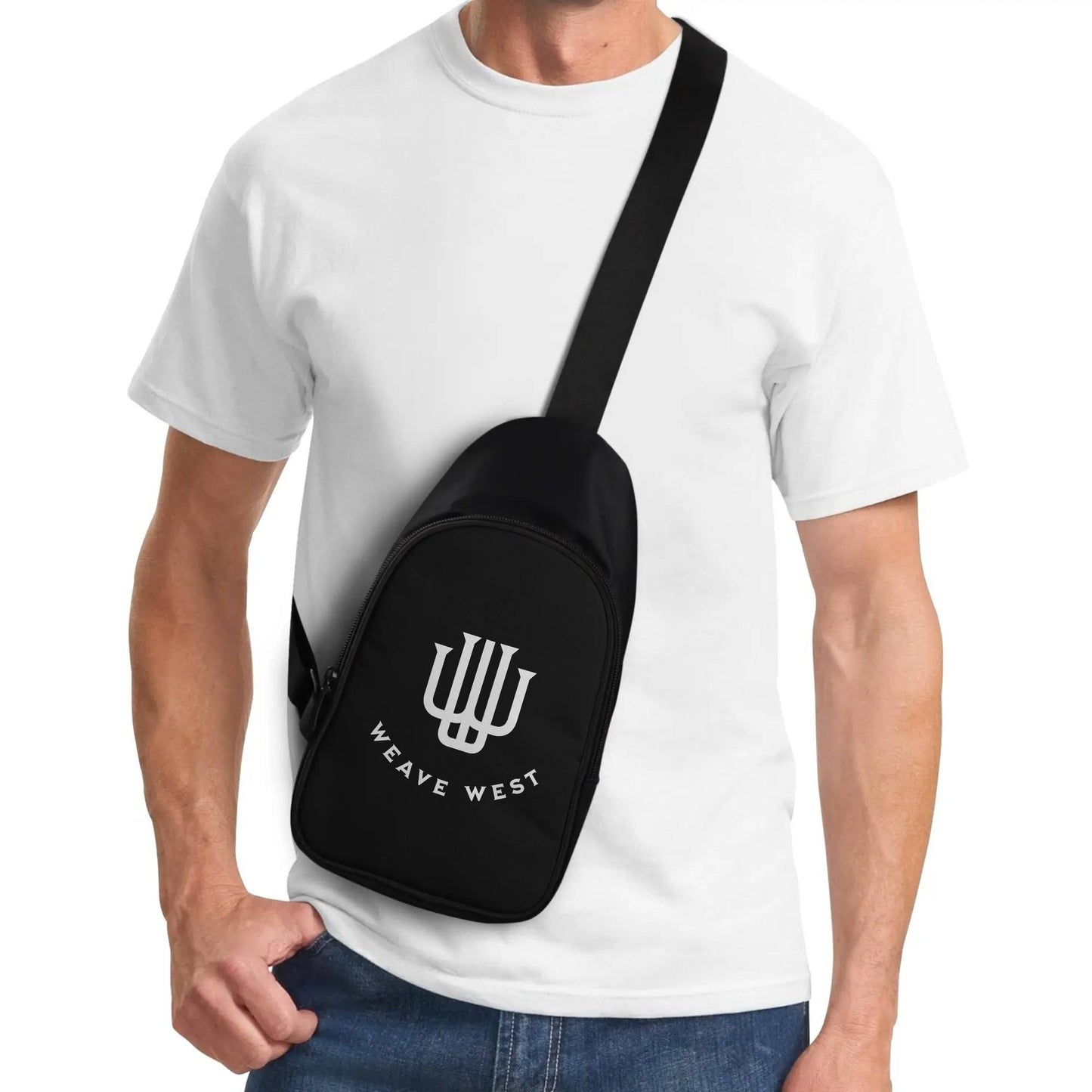 Chest Bag Black Original - Weave West