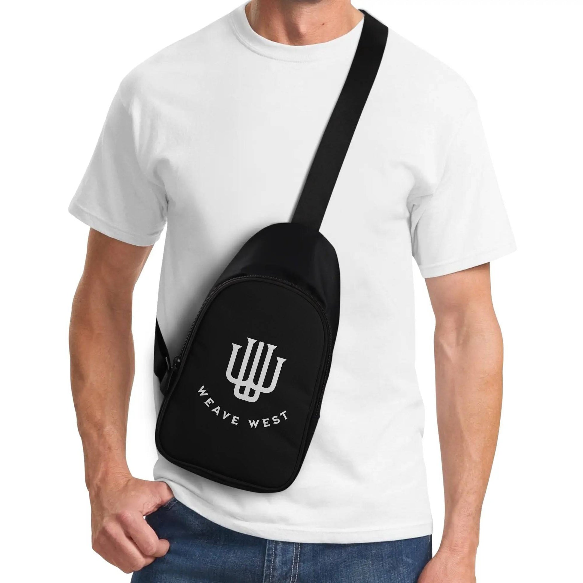 Chest Bag Black Original - Weave West