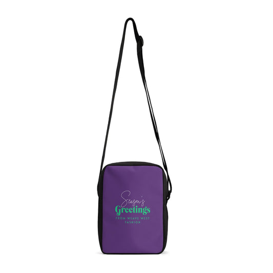 Crossbody Bag Season's Greetings - Weave West