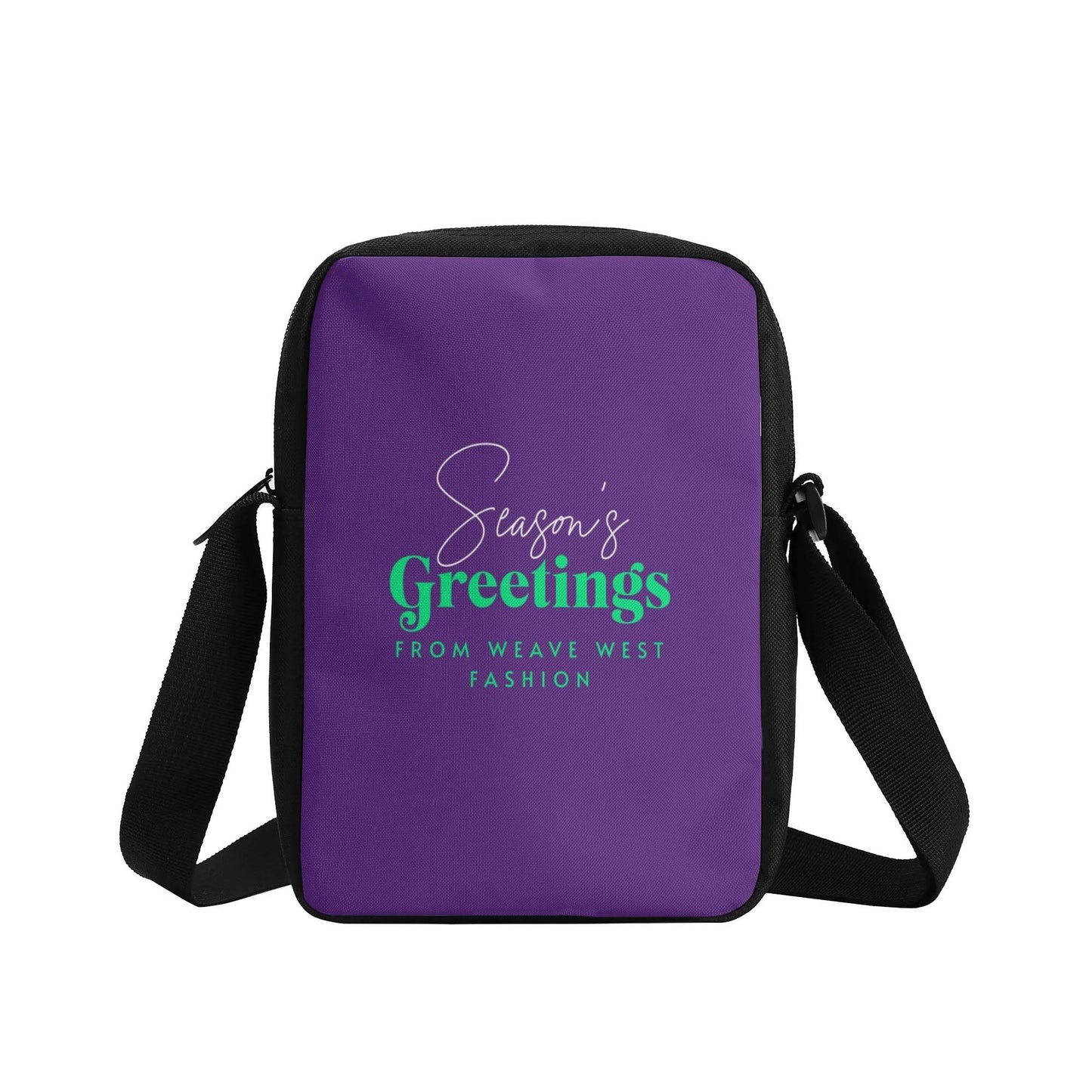Crossbody Bag Season's Greetings - Weave West