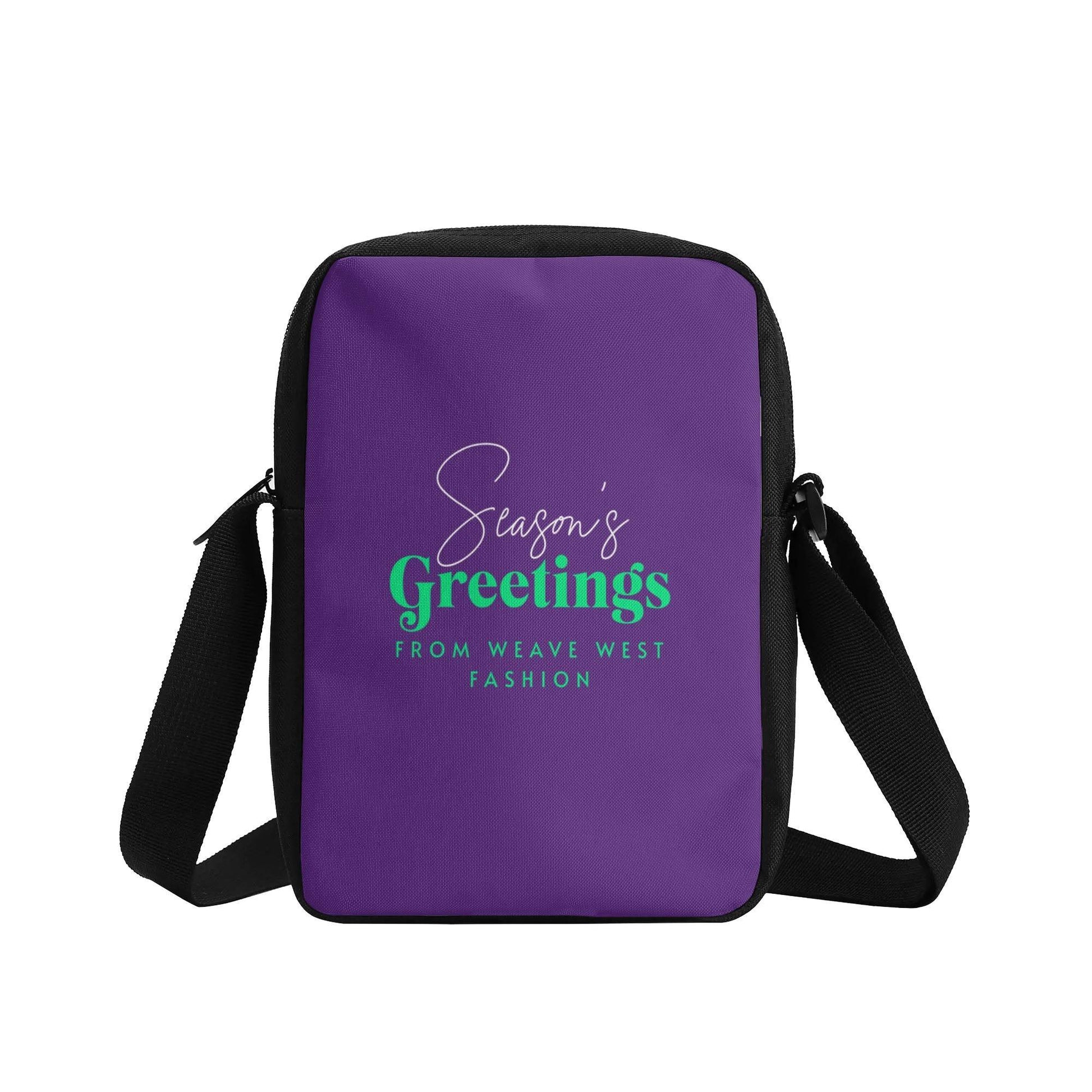 Crossbody Bag Season's Greetings - Weave West
