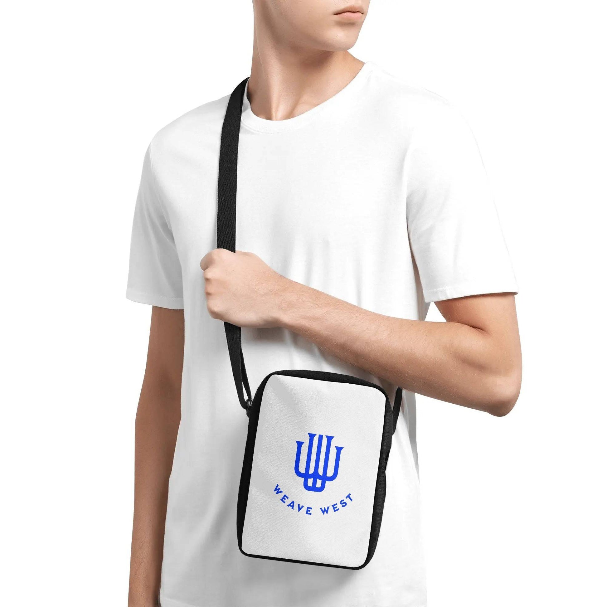 Crossbody Bag White Original - Weave West