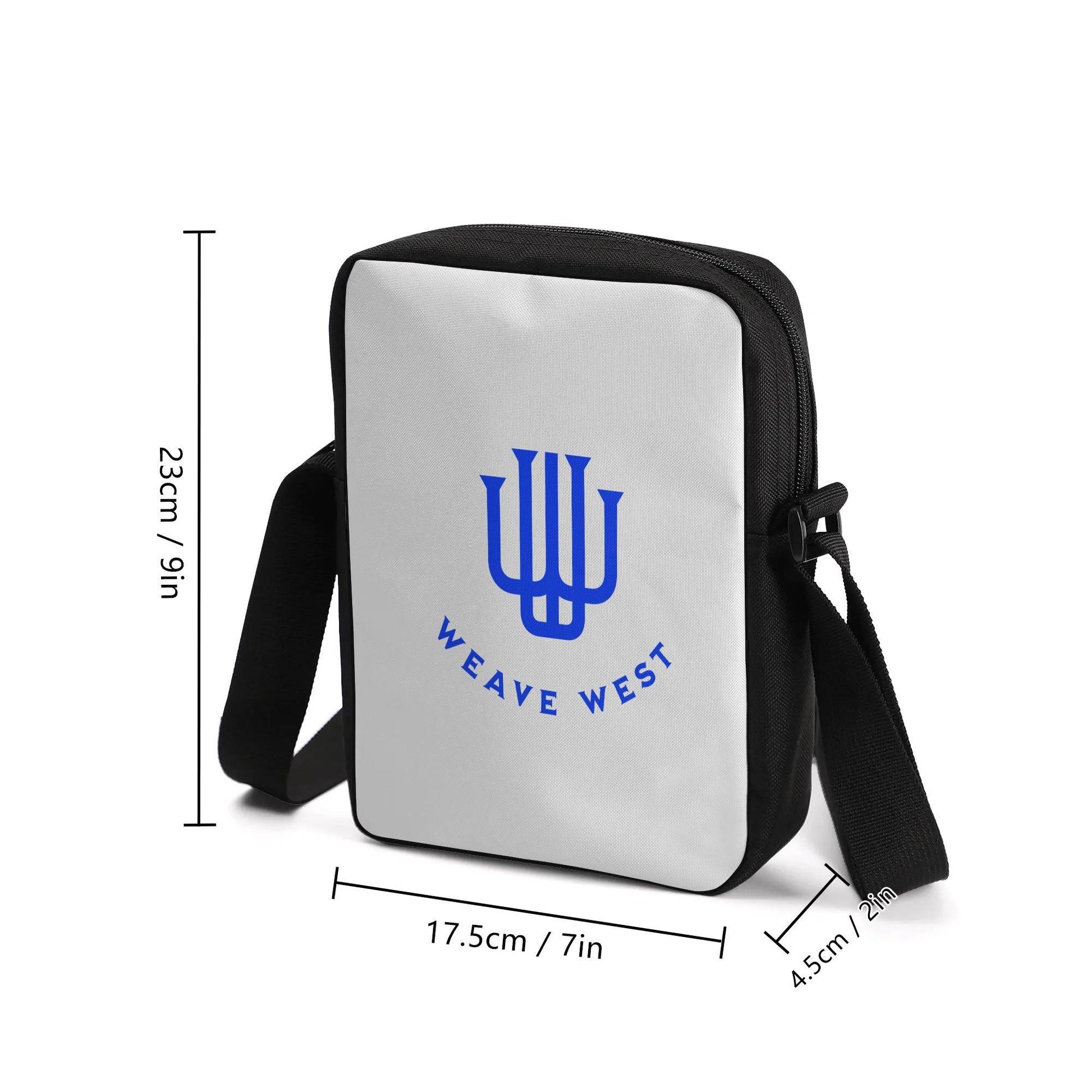 Crossbody Bag White Original - Weave West