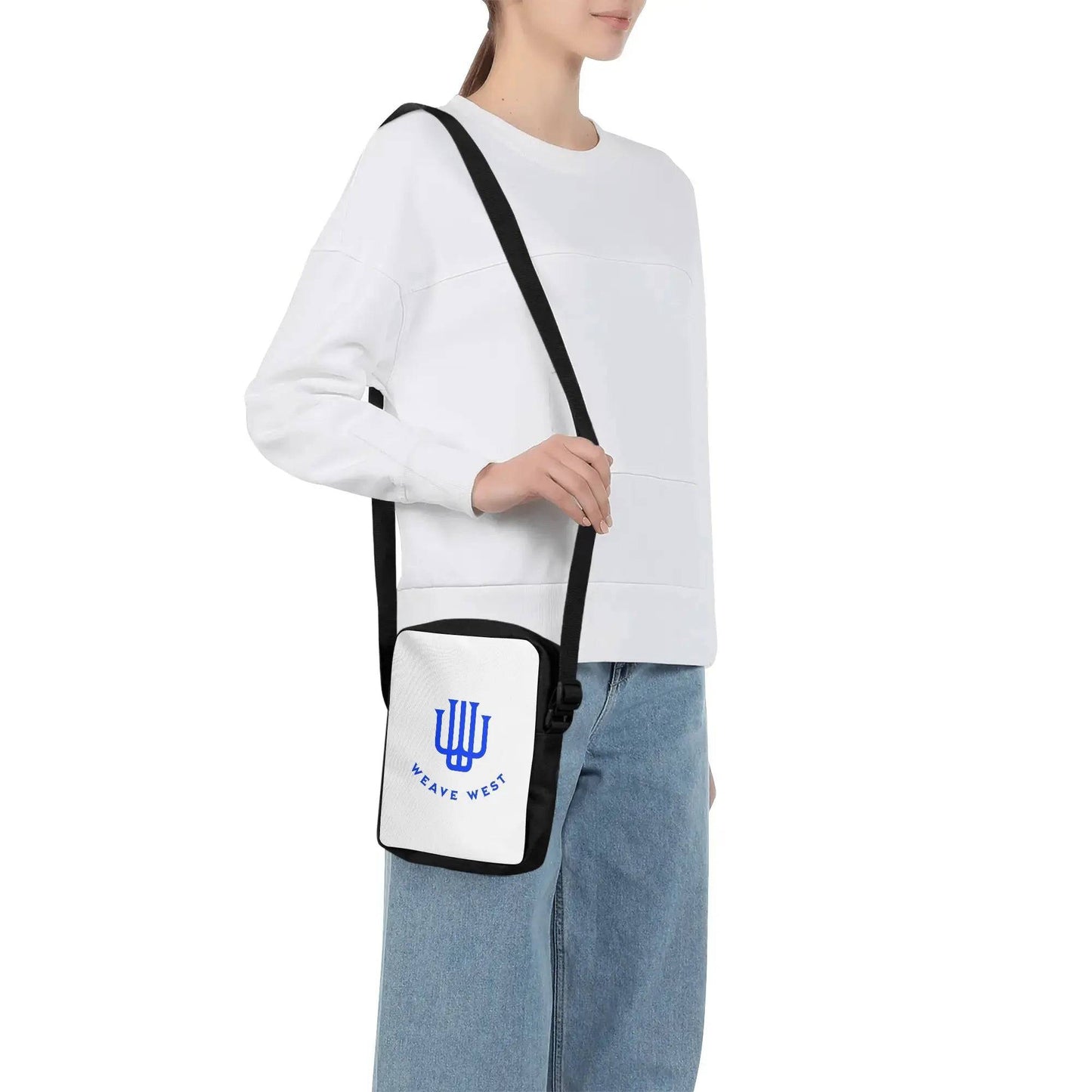 Crossbody Bag White Original - Weave West