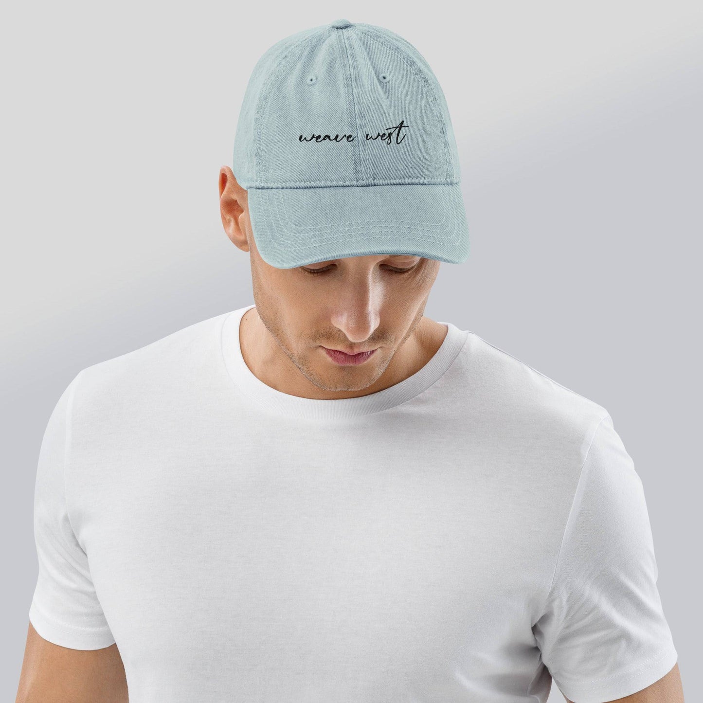 Denim Baseball Cap Weave West 3 - Weave West