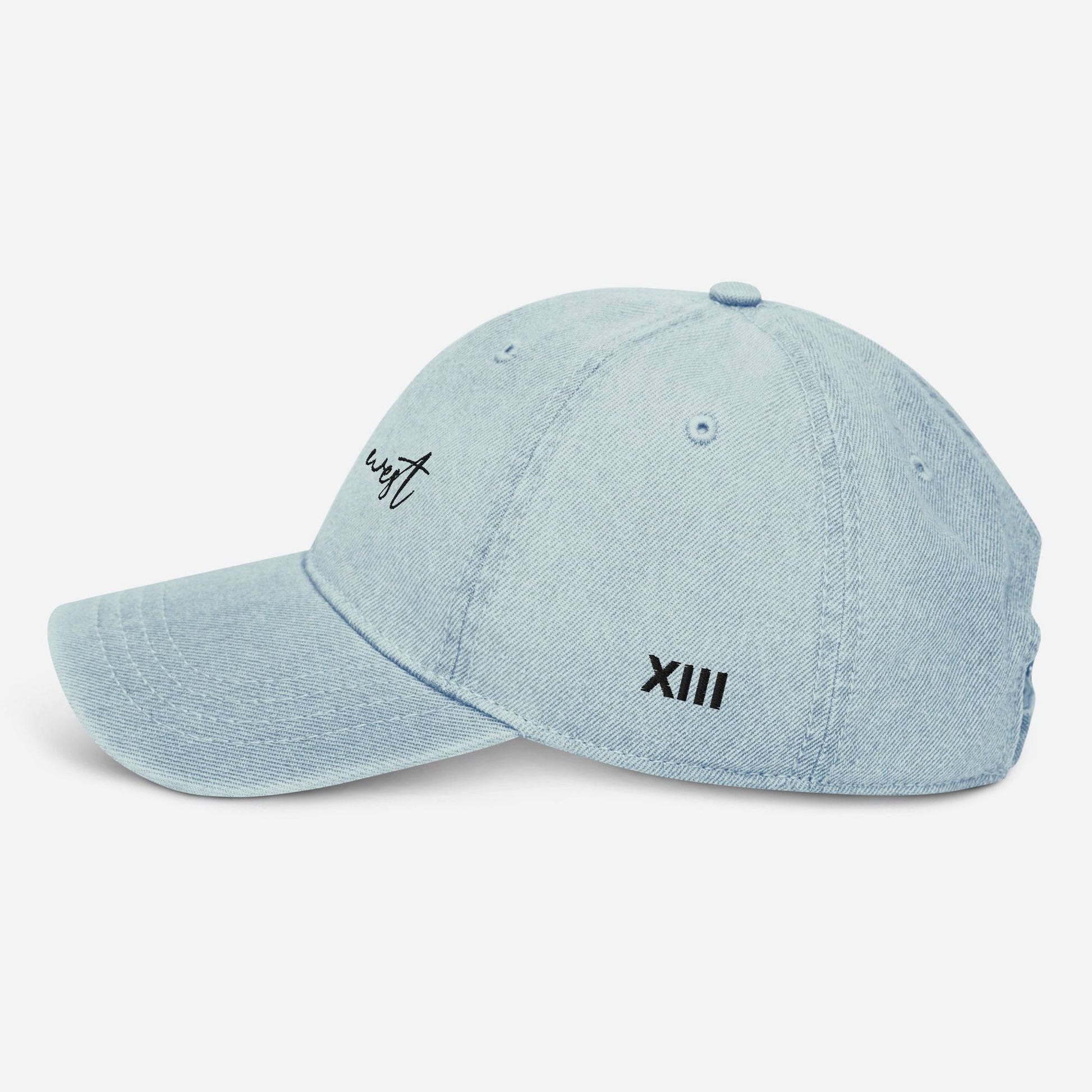 Denim Baseball Cap Weave West 3 - Weave West