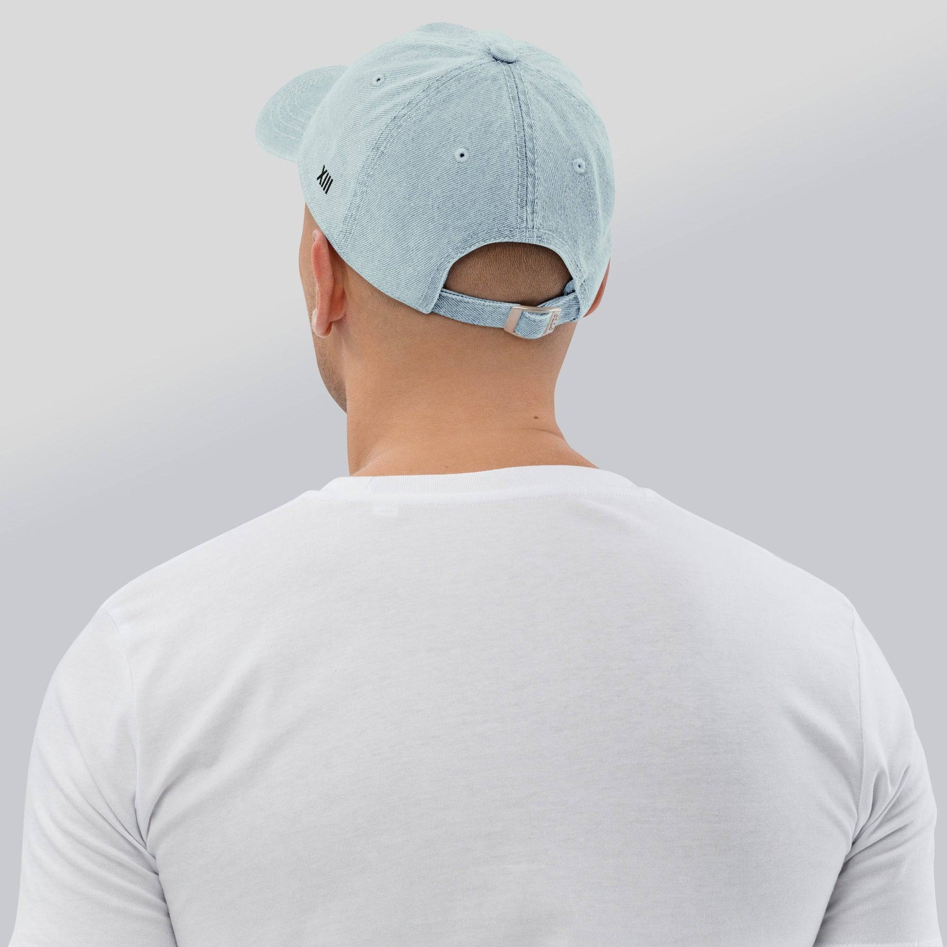 Denim Baseball Cap Weave West 3 - Weave West