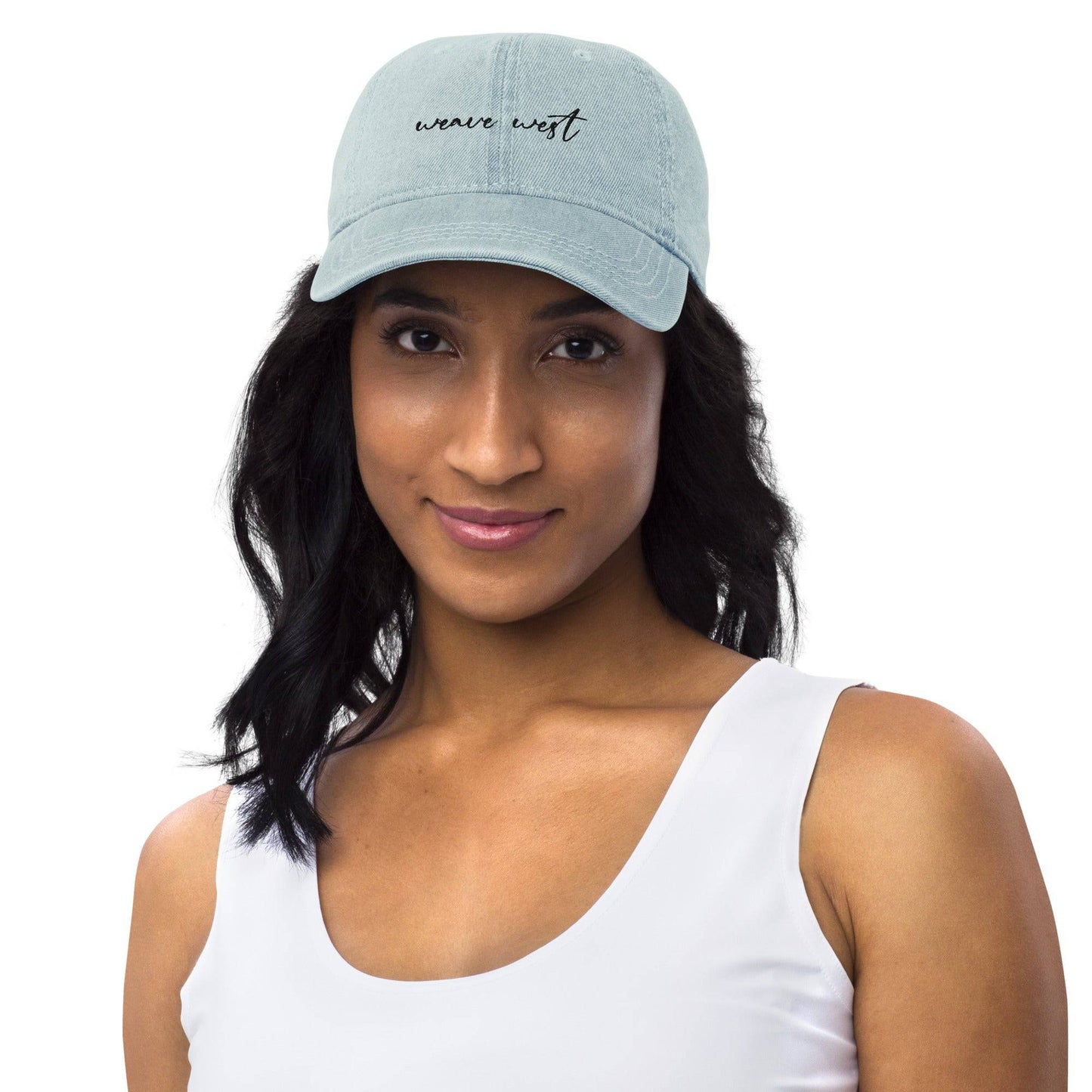 Denim Baseball Cap XIII - Weave West