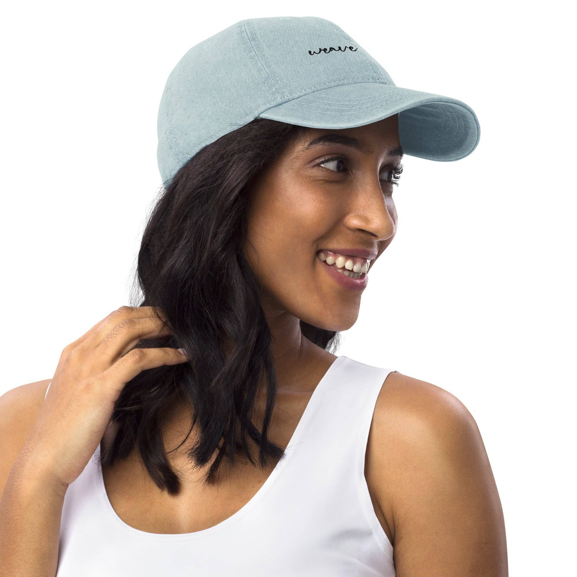Denim Baseball Cap XIII - Weave West