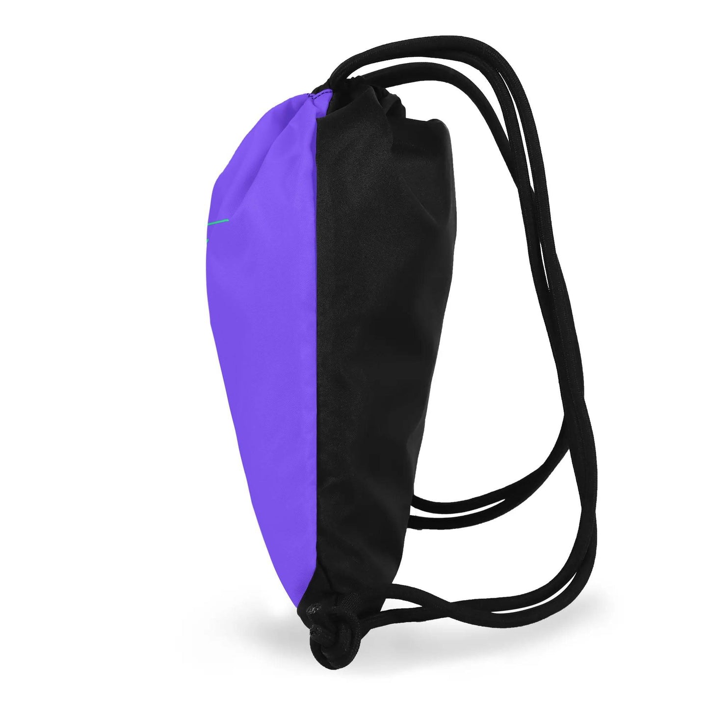 Gym Black Drawstring Bag 2 - Weave West