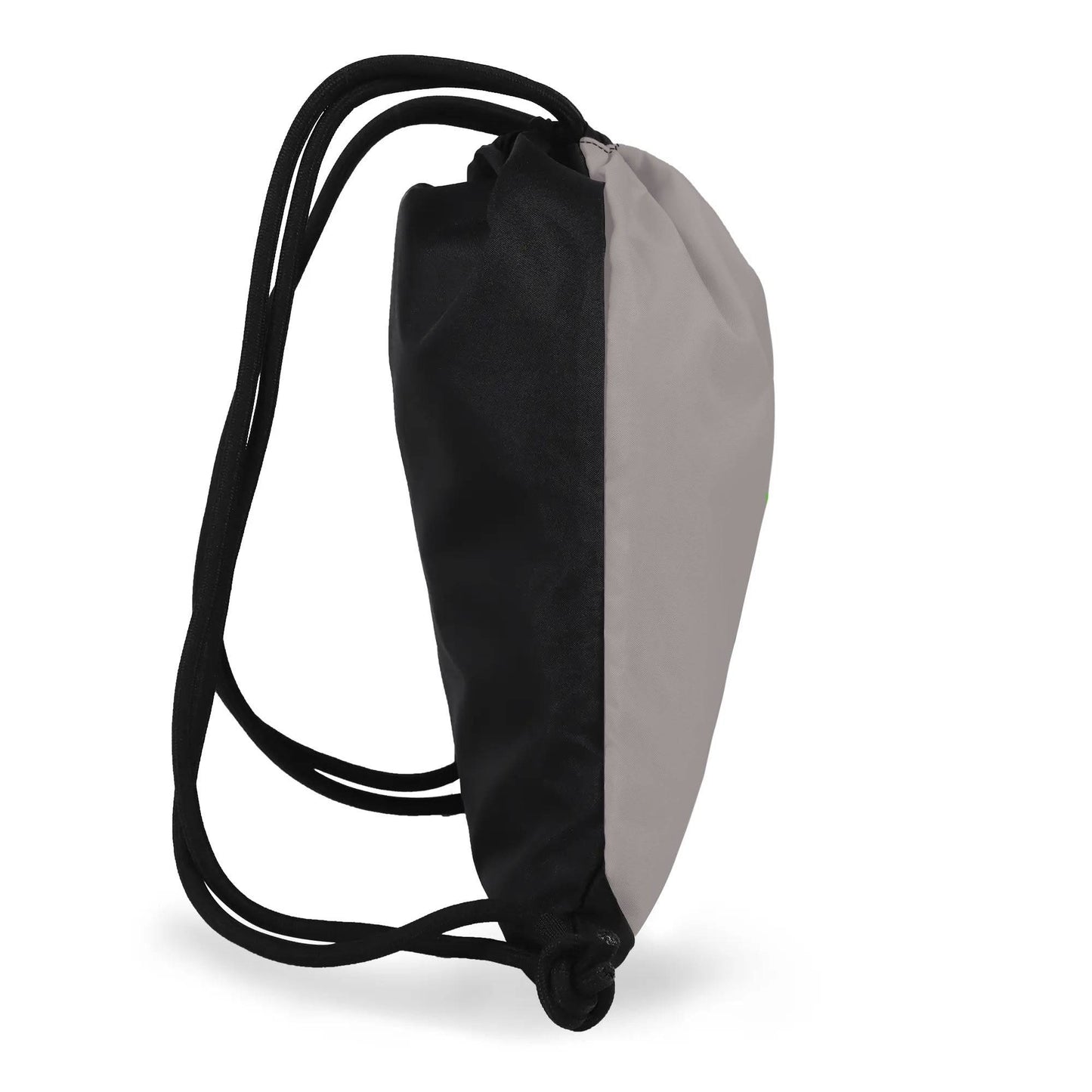 Gym Black Drawstring Bag 3 - Weave West