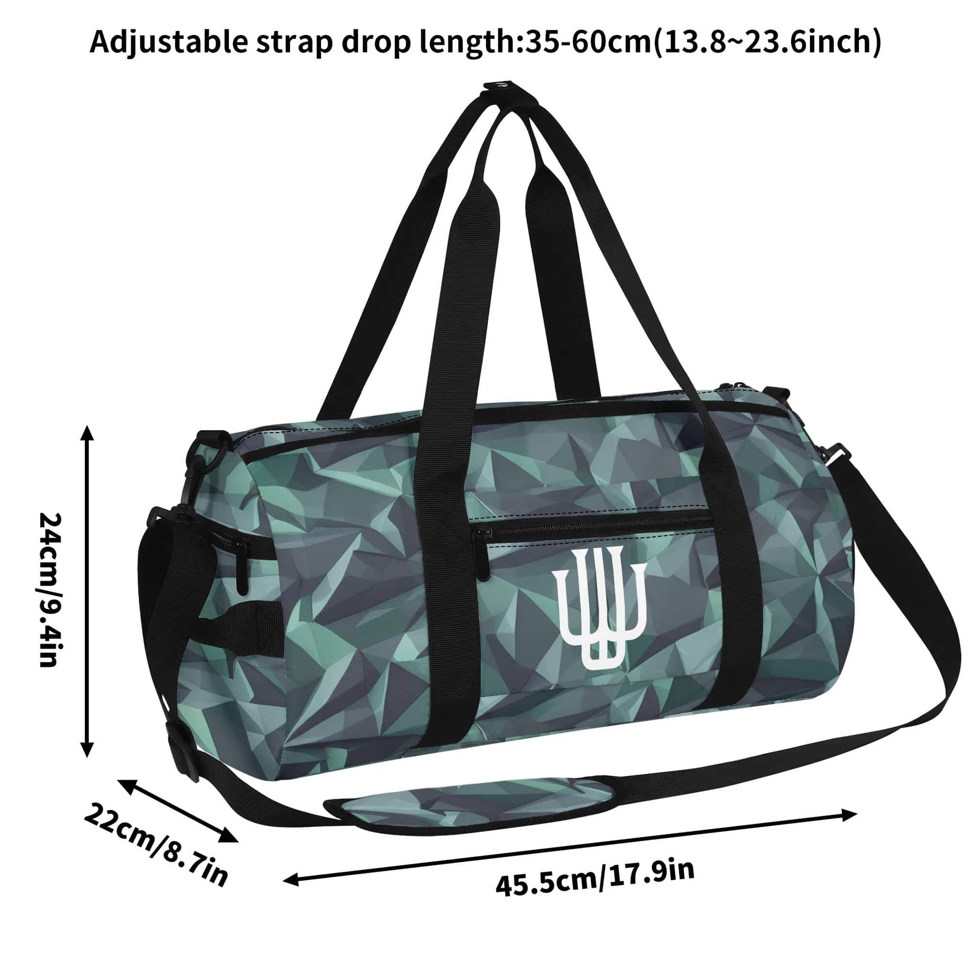 Gym Duffle Bag (Diamonds) - Weave West