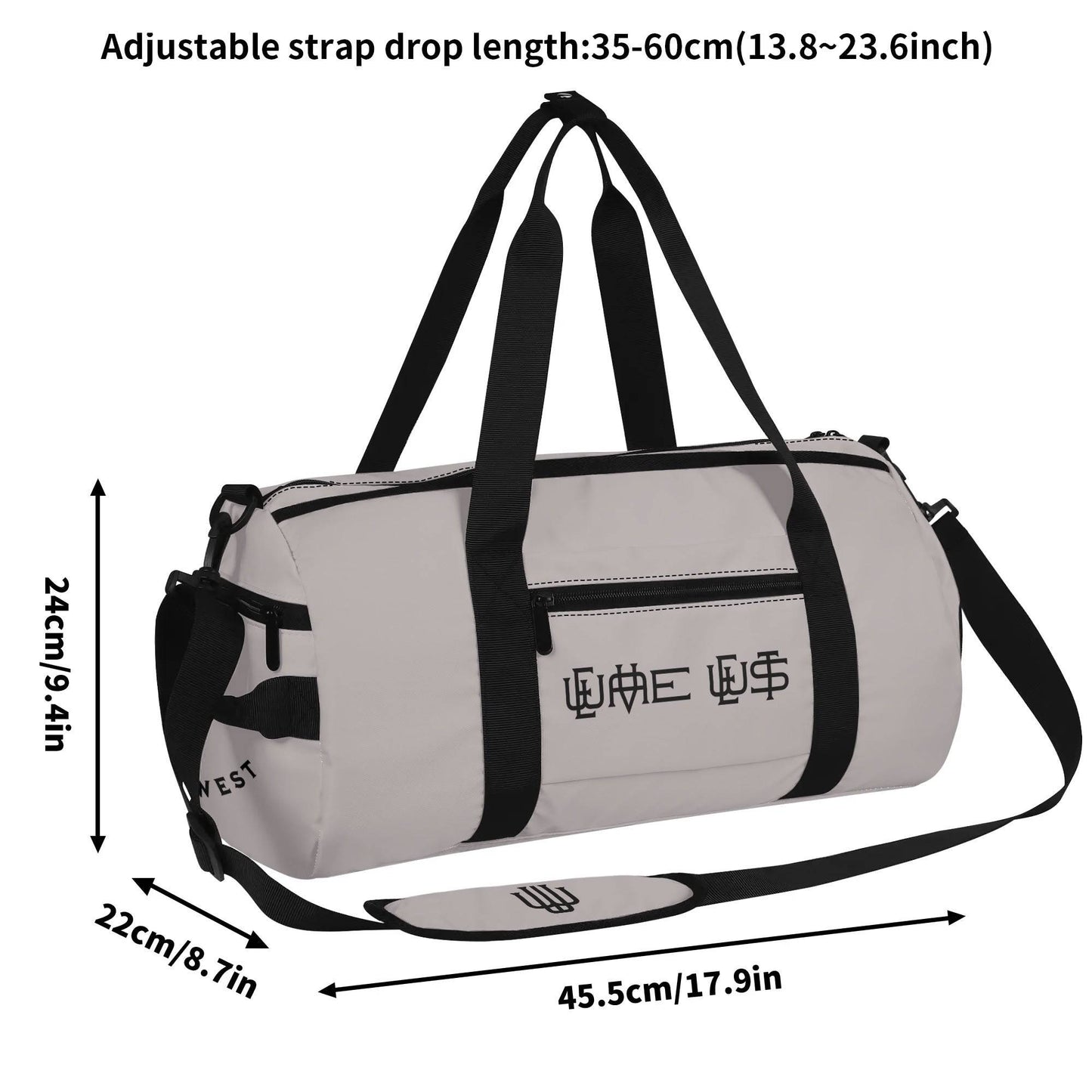 Gym Duffle Bag The Tape - Weave West
