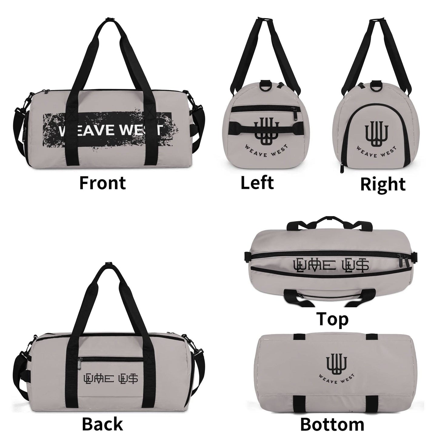 Gym Duffle Bag The Tape - Weave West