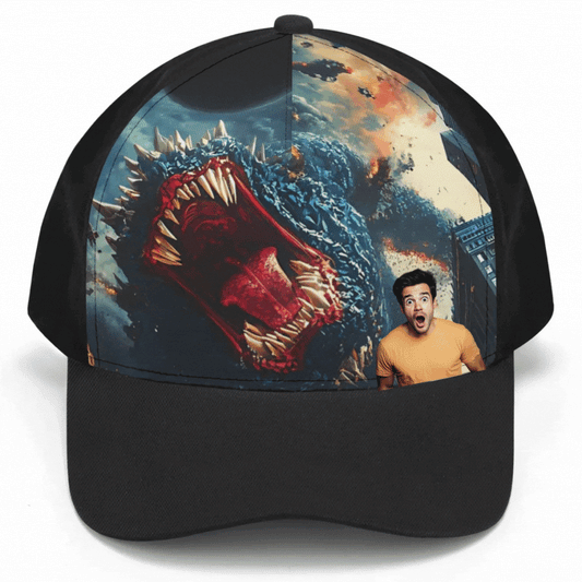 Halloween Customized Baseball Cap Earth Eater - Weave West