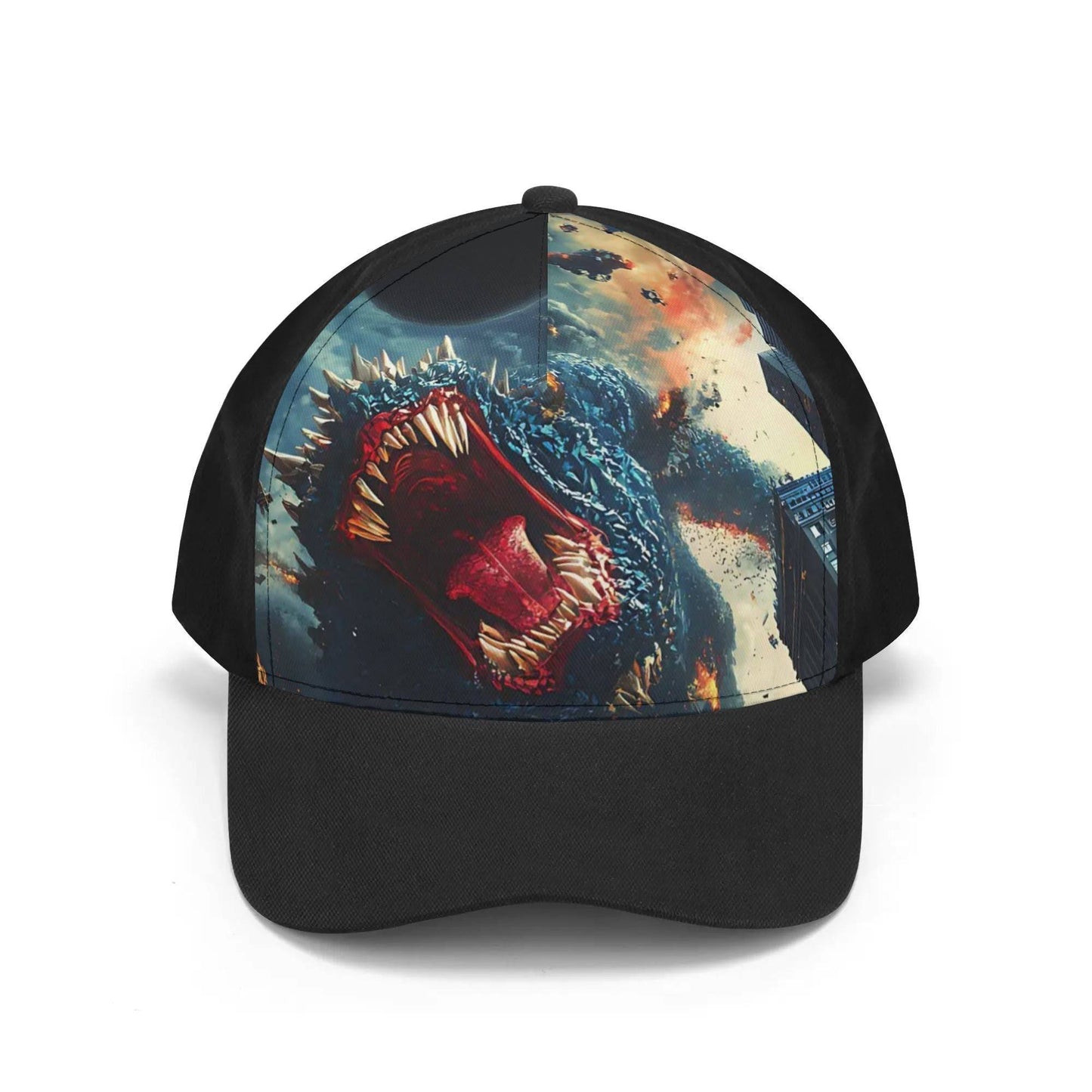 Halloween Customized Baseball Cap Earth Eater - Weave West