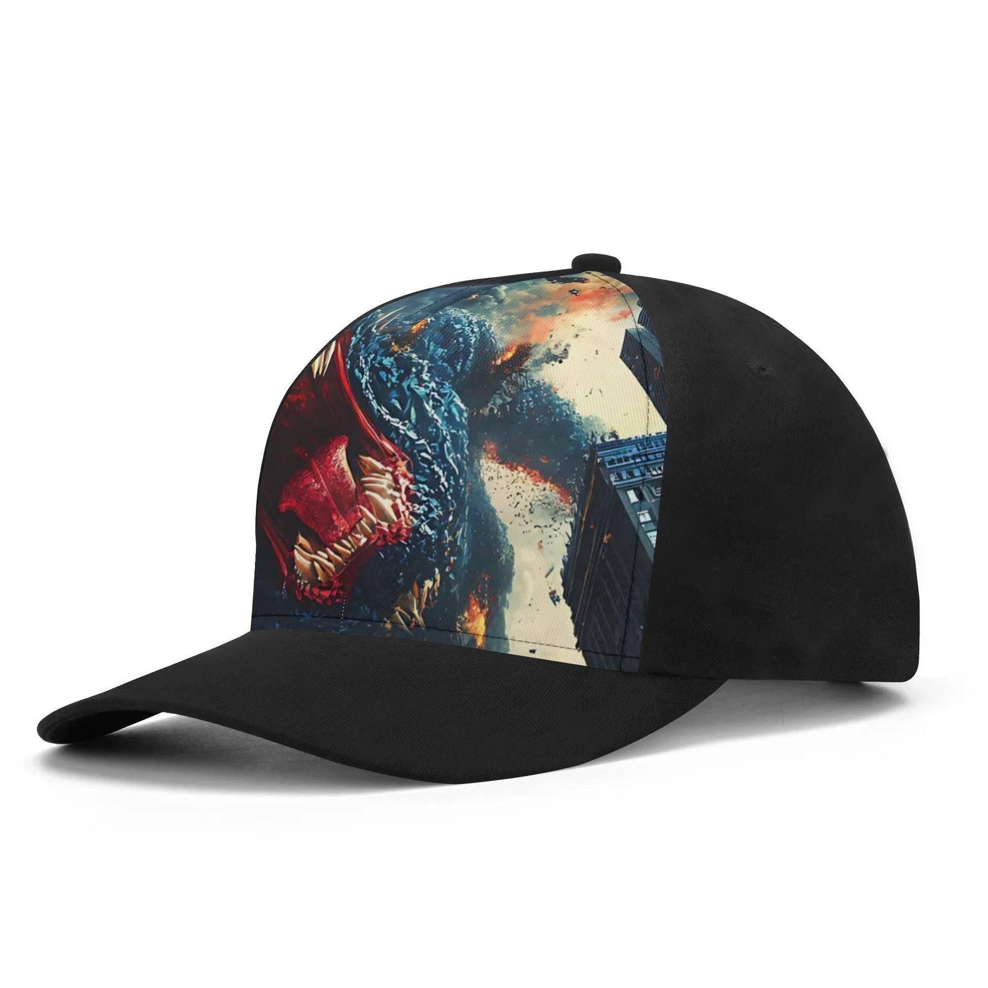 Halloween Customized Baseball Cap Earth Eater - Weave West