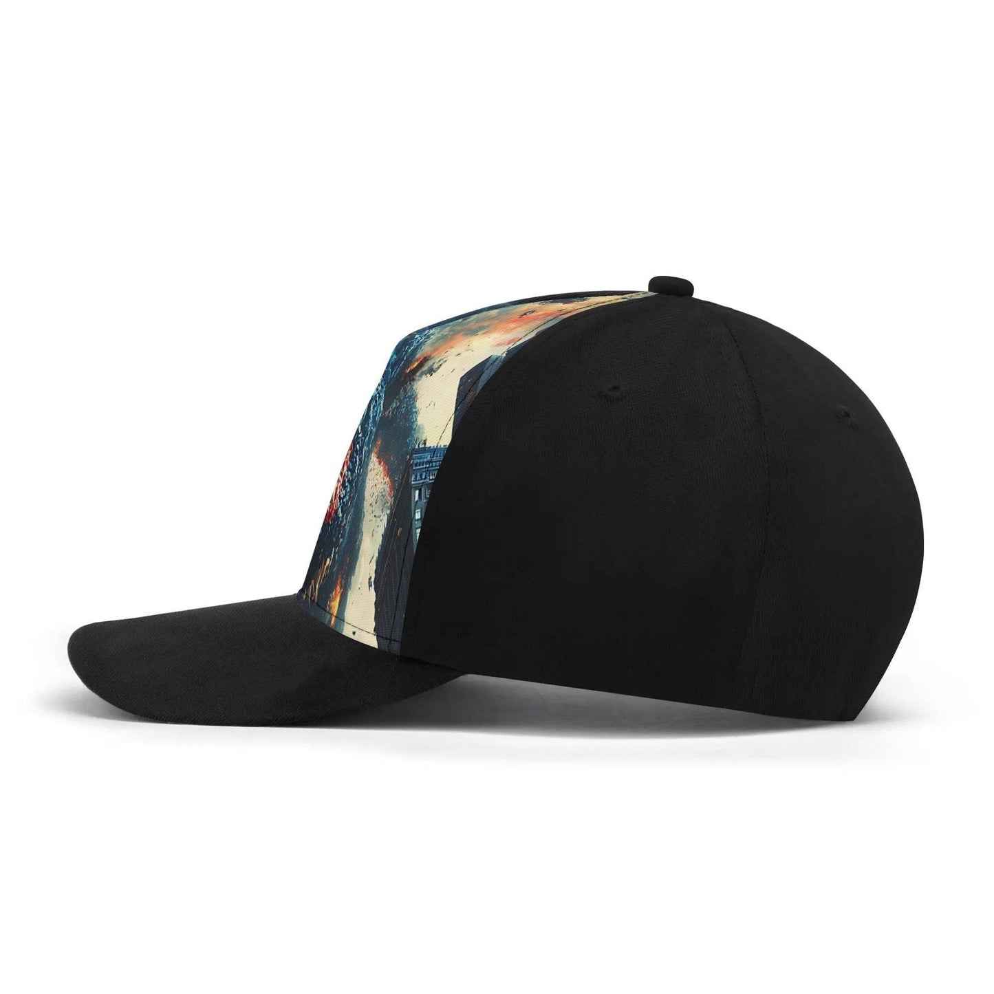 Halloween Customized Baseball Cap Earth Eater - Weave West