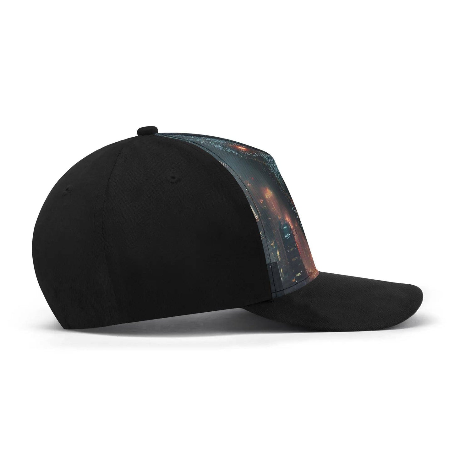 Halloween Customized Baseball Cap Hungry Dragon - Weave West