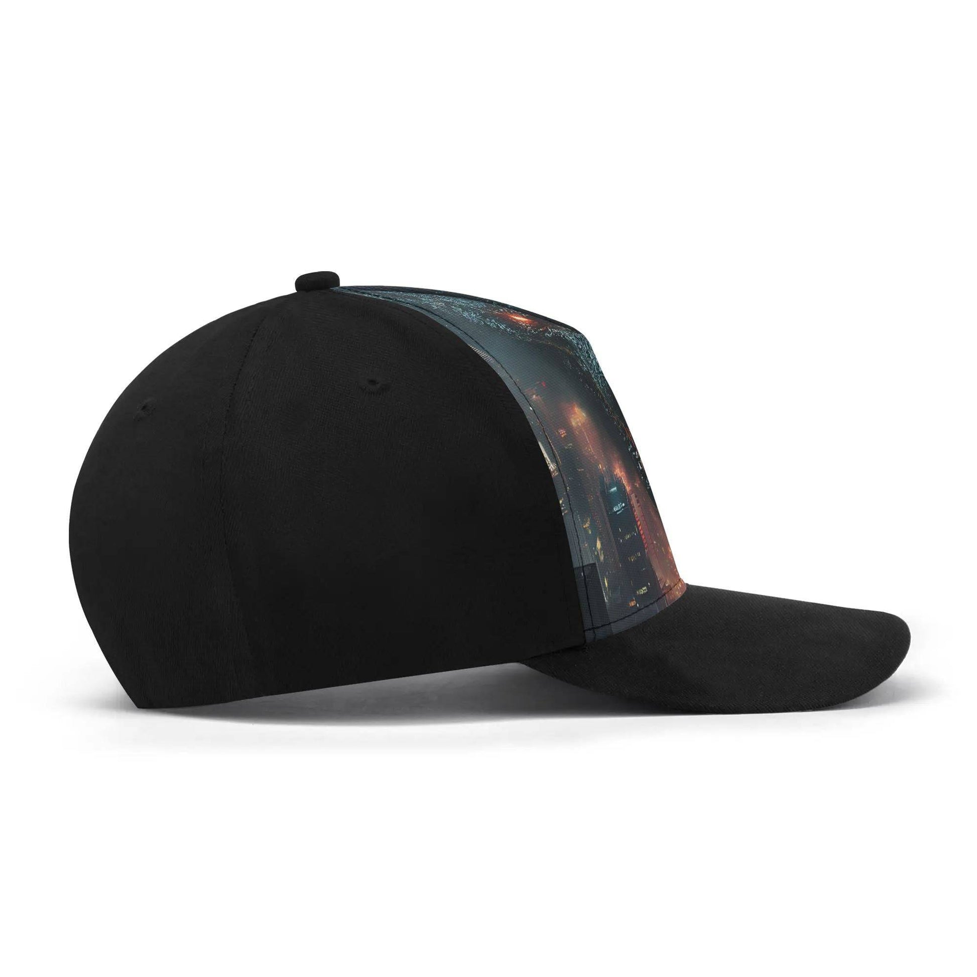 Halloween Customized Baseball Cap Hungry Dragon - Weave West