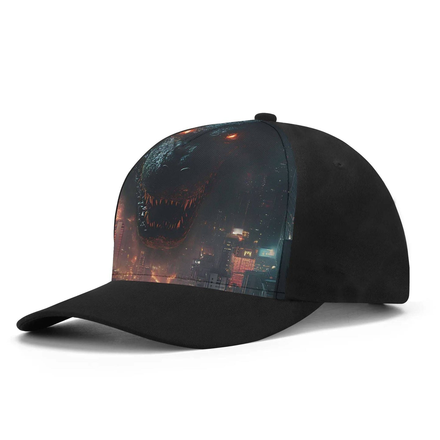 Halloween Customized Baseball Cap Hungry Dragon - Weave West