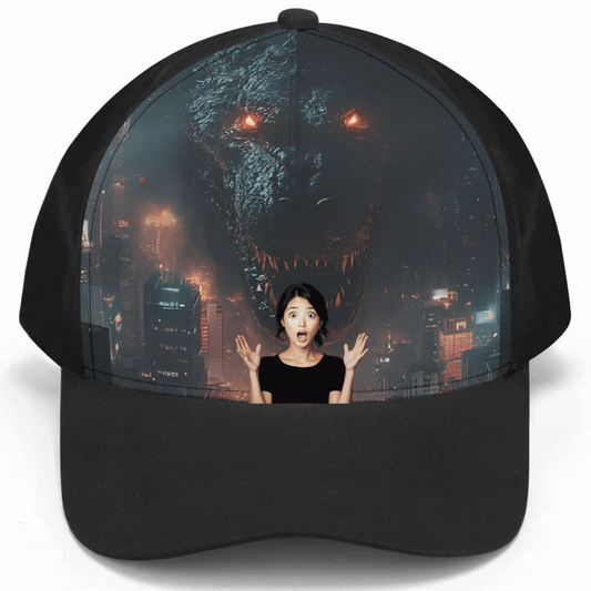 Halloween Customized Baseball Cap Hungry Dragon - Weave West