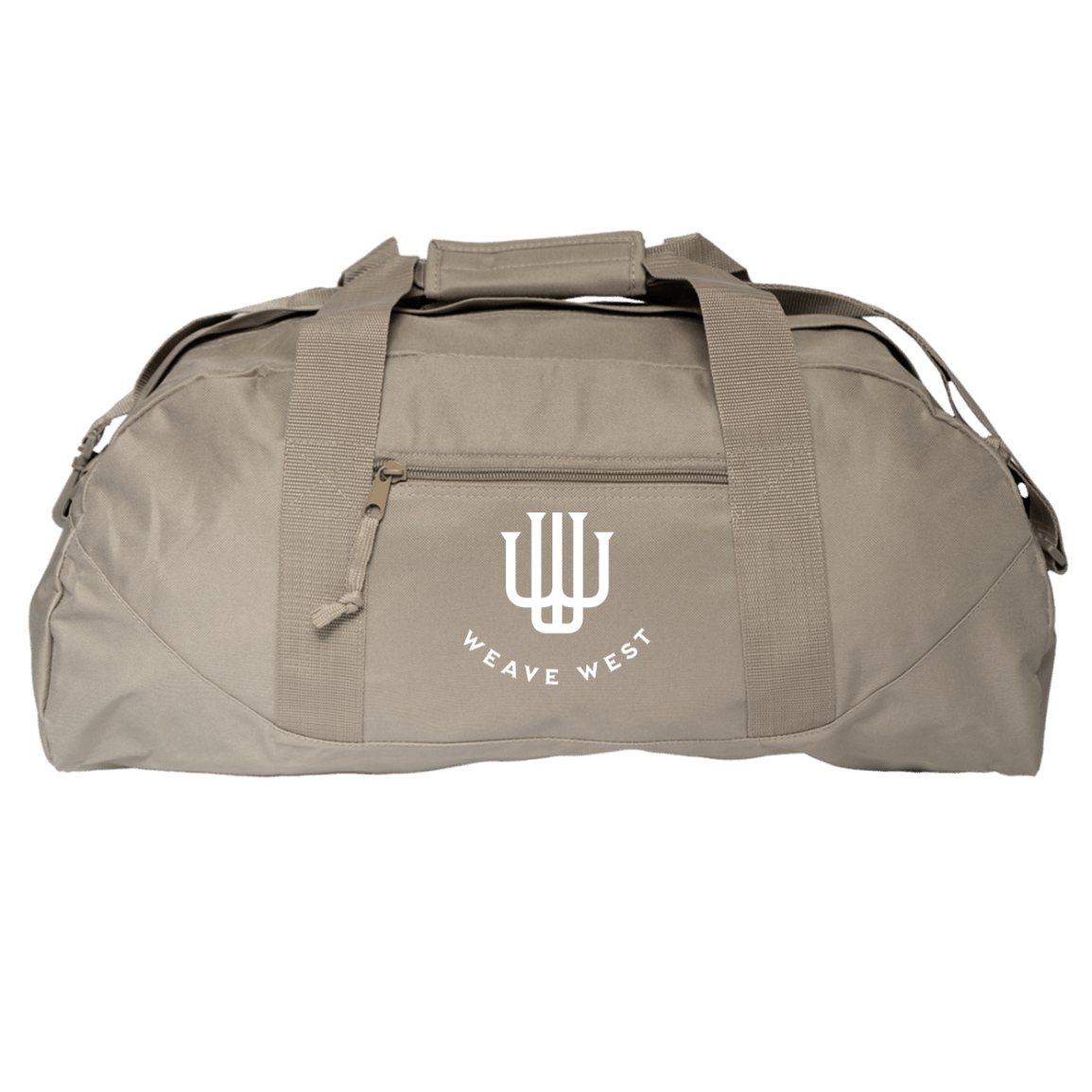 Large Square Duffel - Weave West
