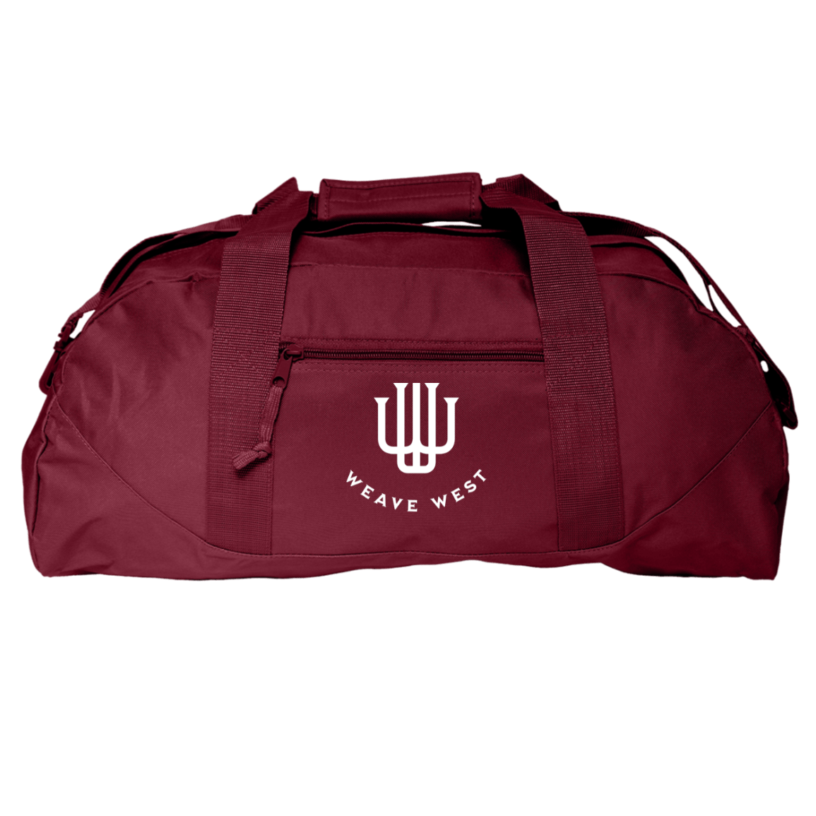 Large Square Duffel - Weave West