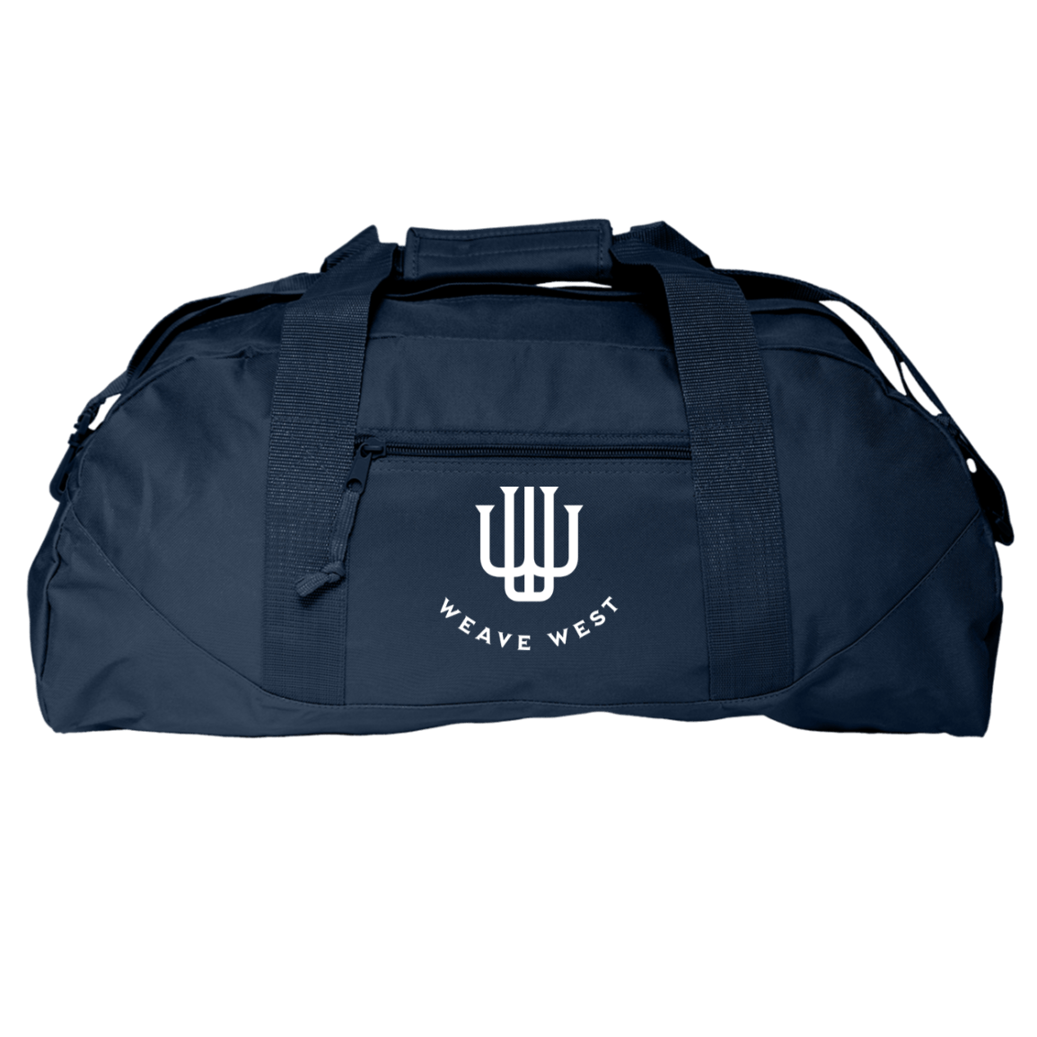 Large Square Duffel - Weave West