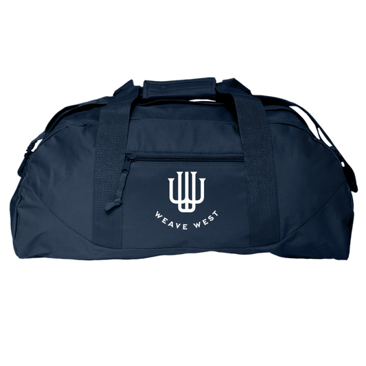 Large Square Duffel - Weave West