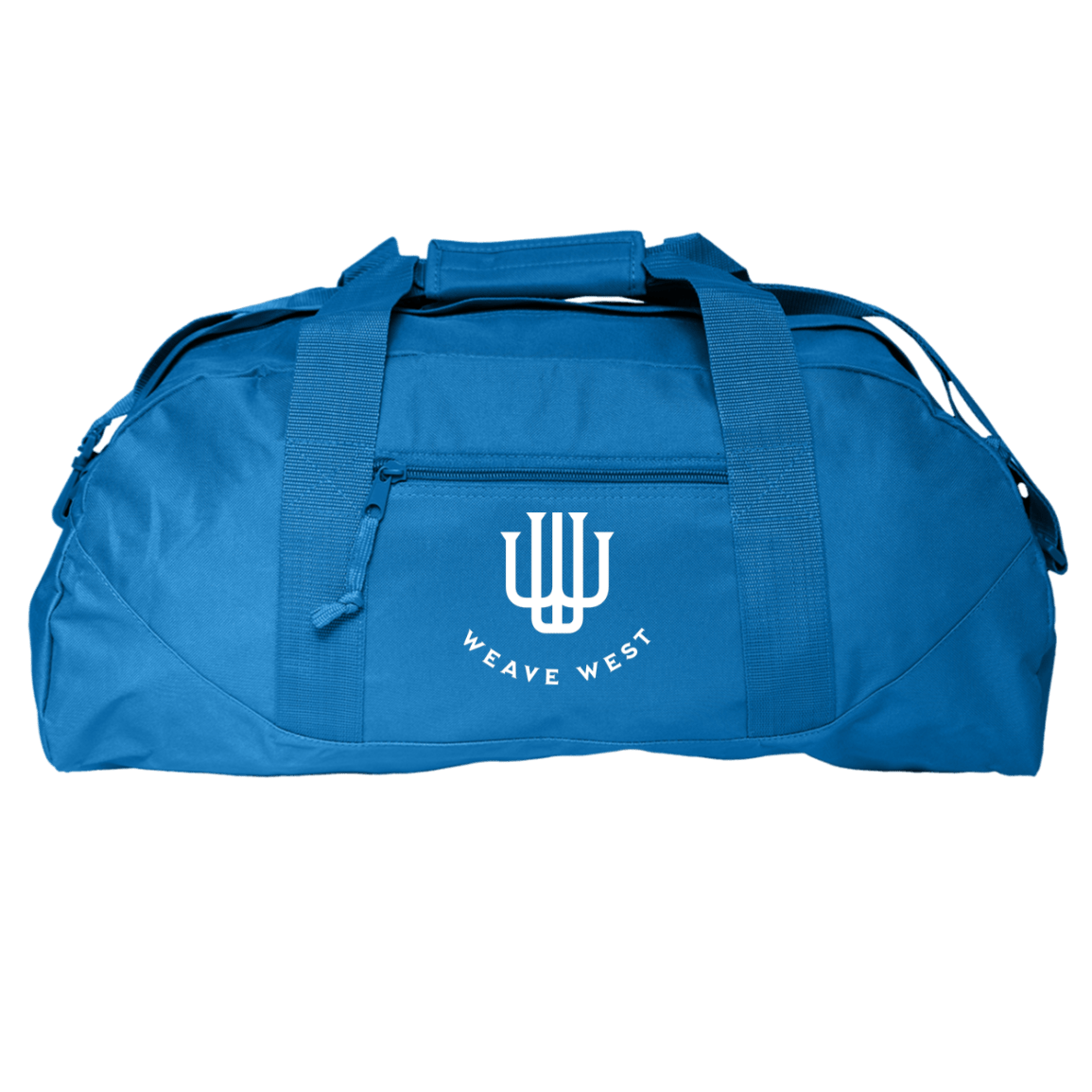 Large Square Duffel - Weave West