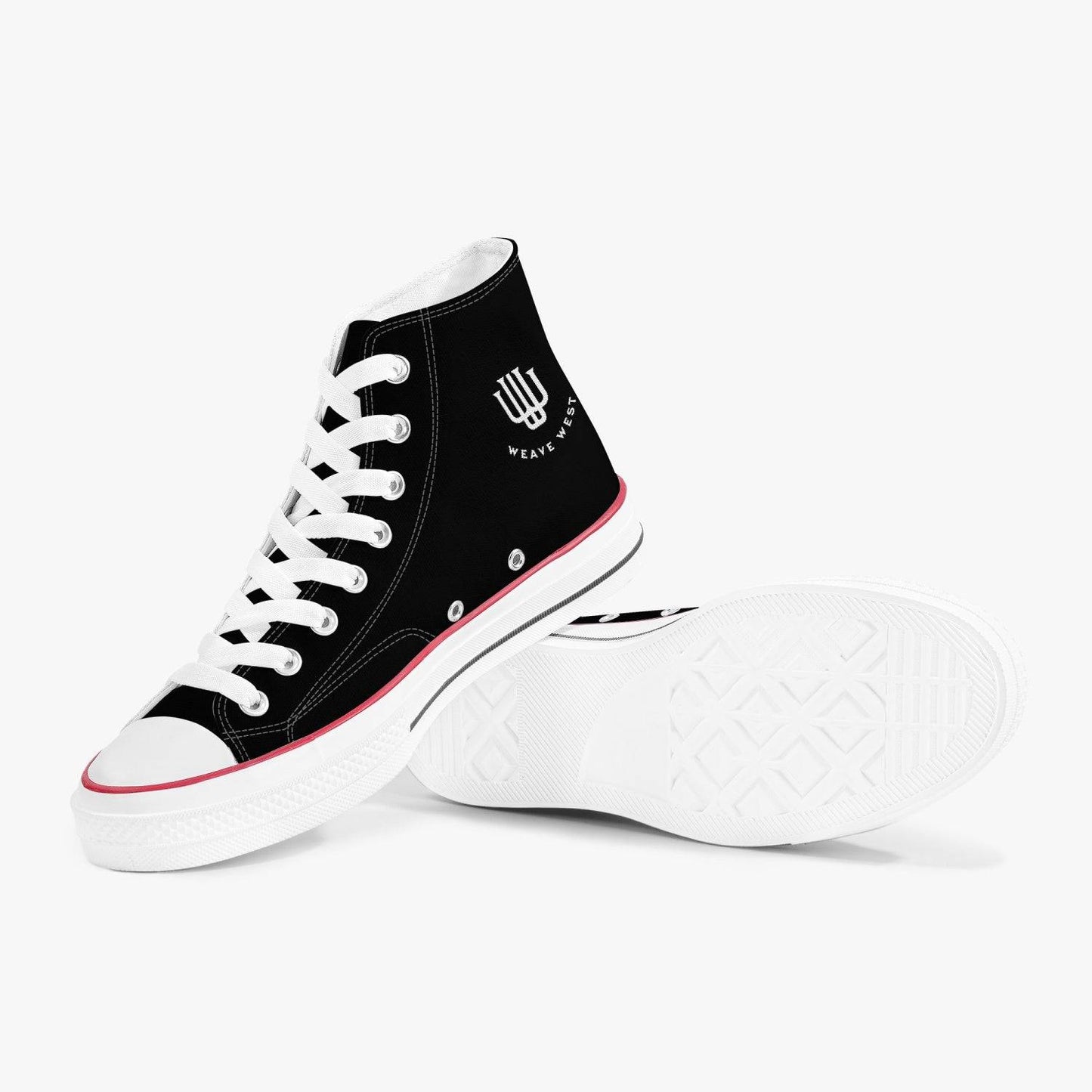 Casual High Top Canvas 1 - Weave West