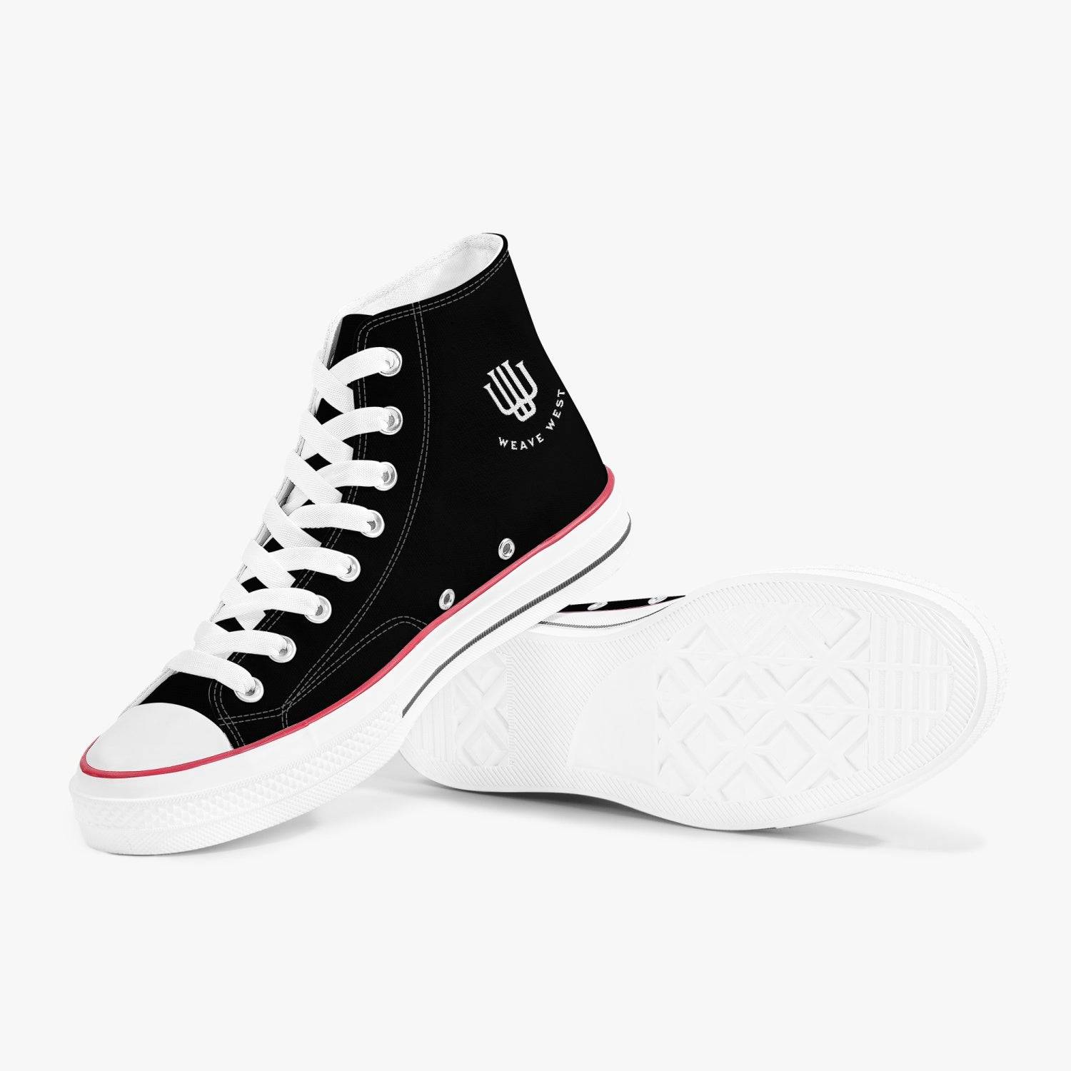 Casual High Top Canvas 1 - Weave West