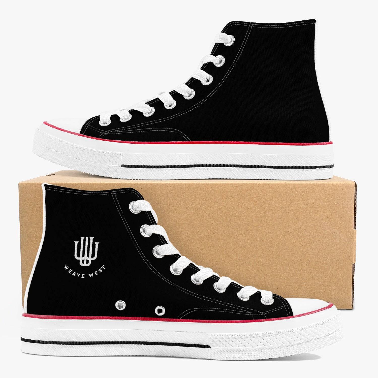 Casual High Top Canvas 1 - Weave West