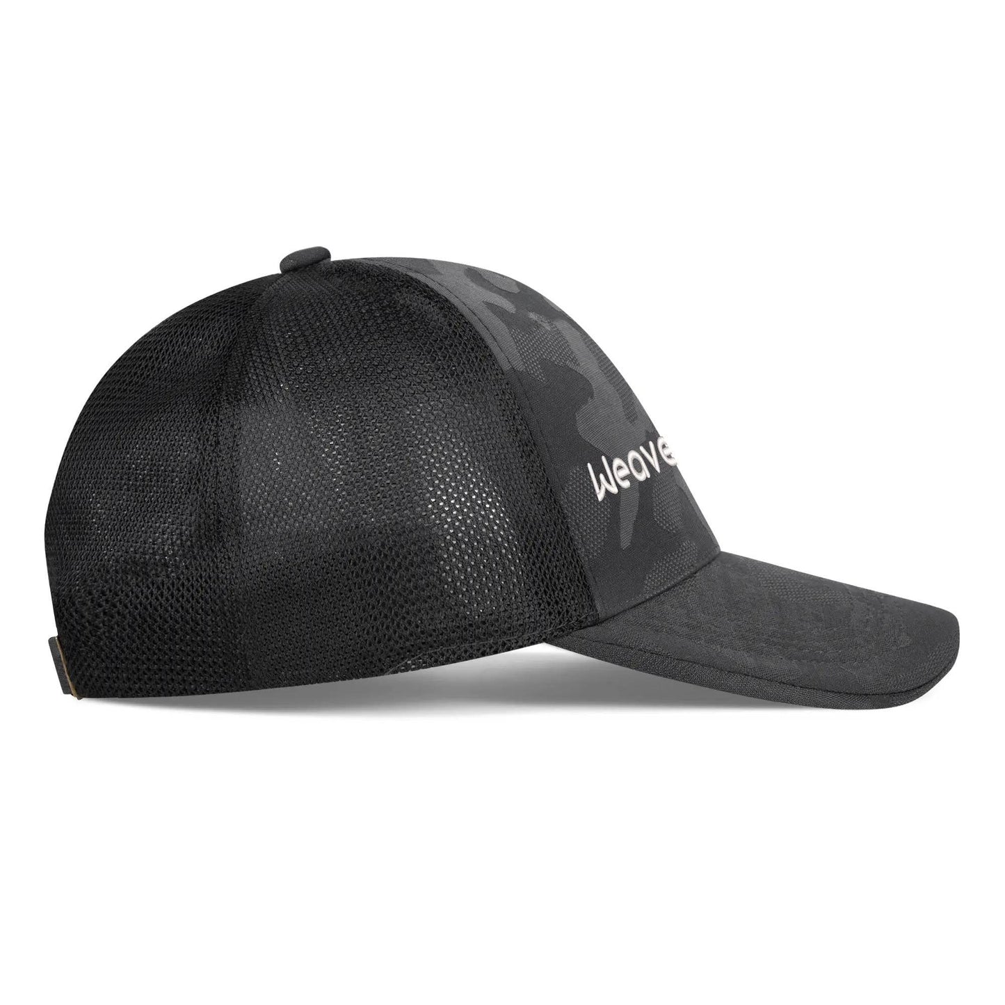 Half Mesh Sport Camo Hat - Weave West