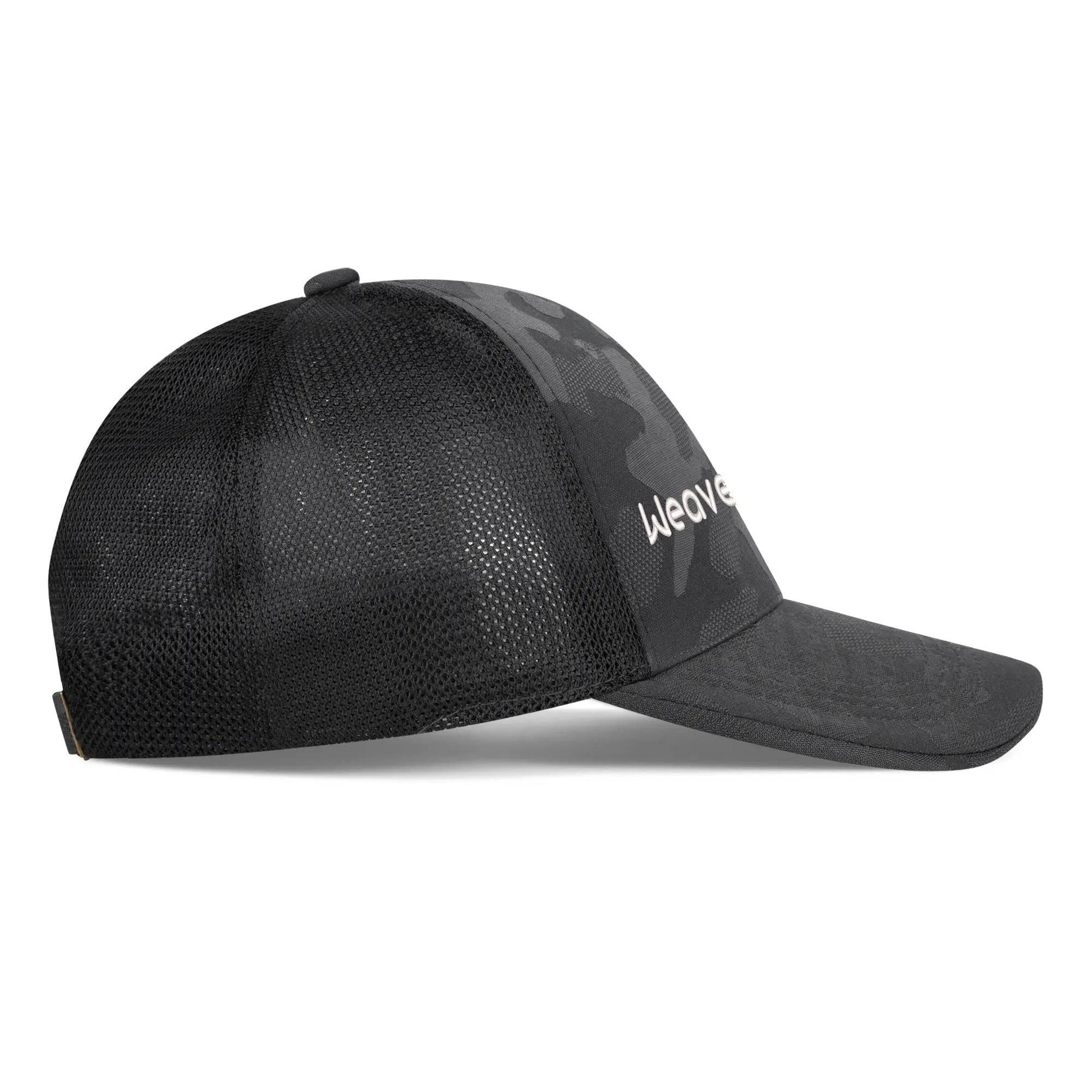 Half Mesh Sport Camo Hat - Weave West