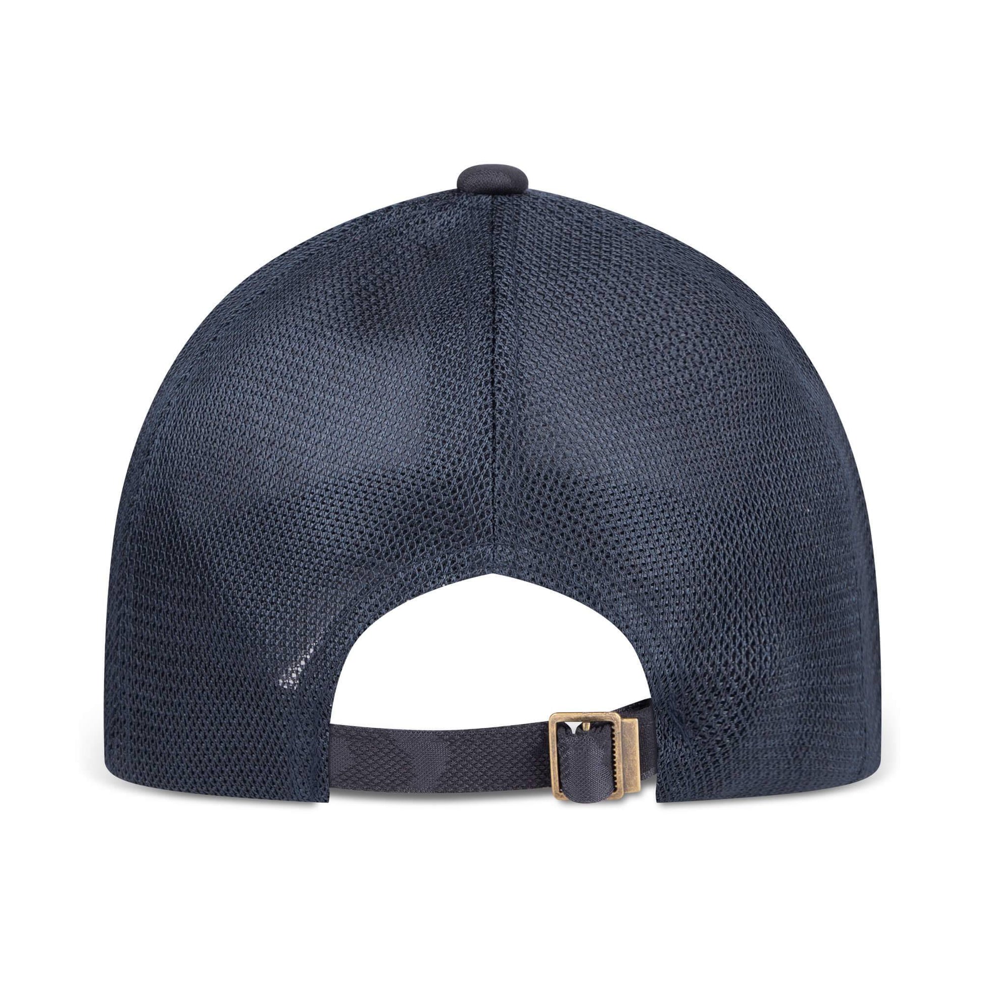 Half Mesh Sport Camo Hat - Weave West