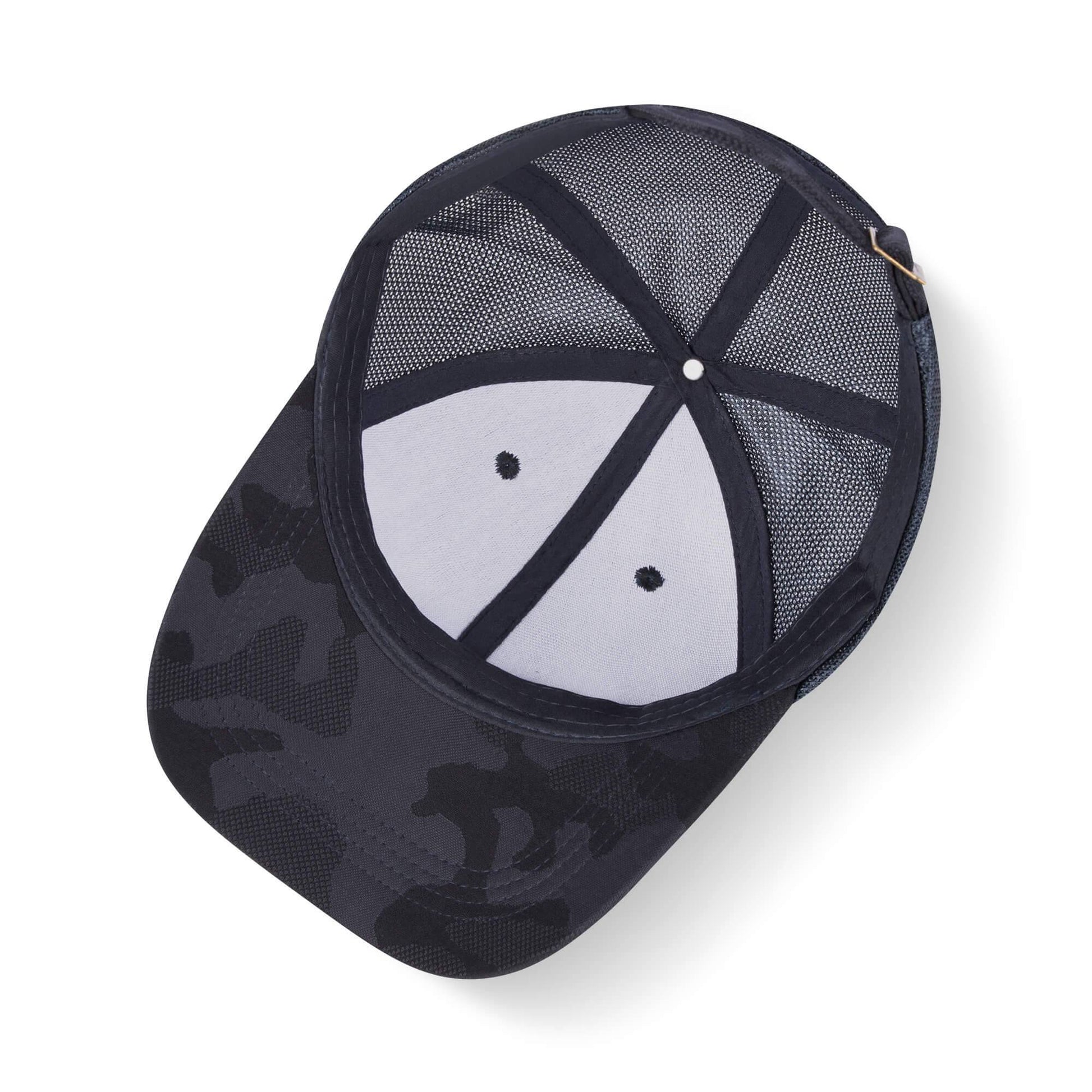 Half Mesh Sport Camo Hat - Weave West