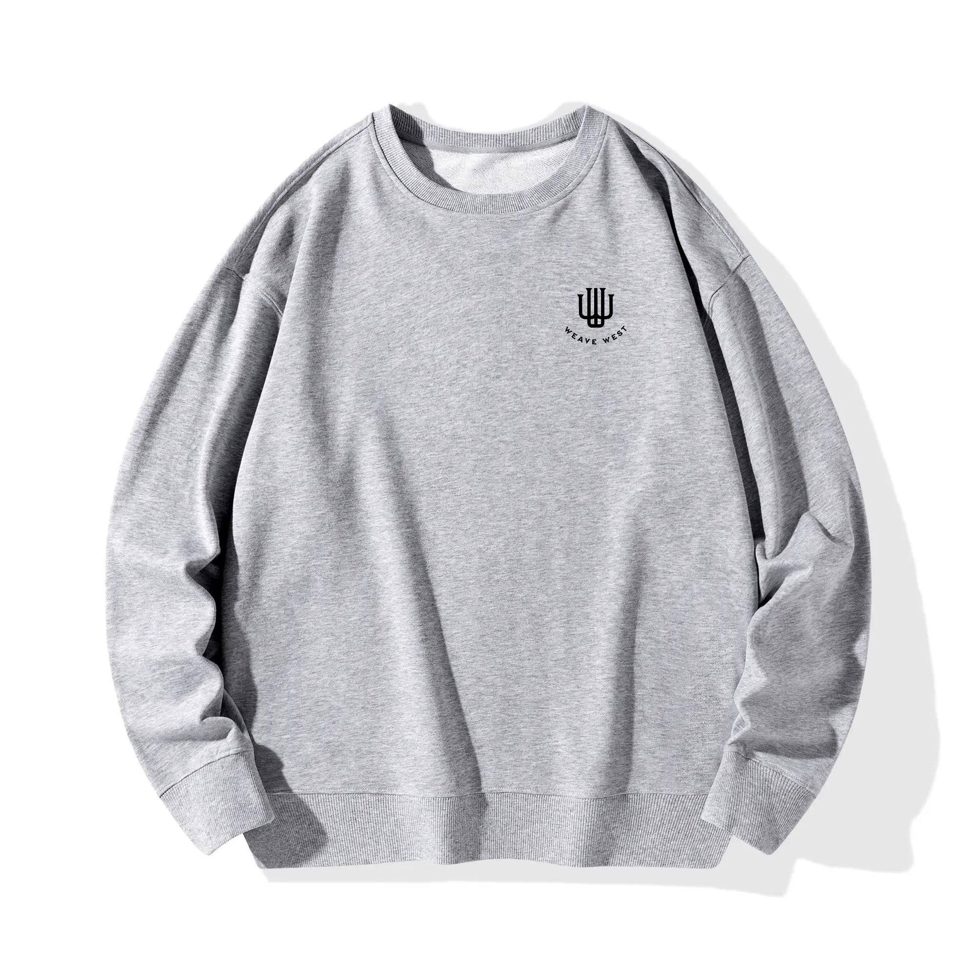 Soft Cotton Sweatshirt Urban Vibe - Weave West