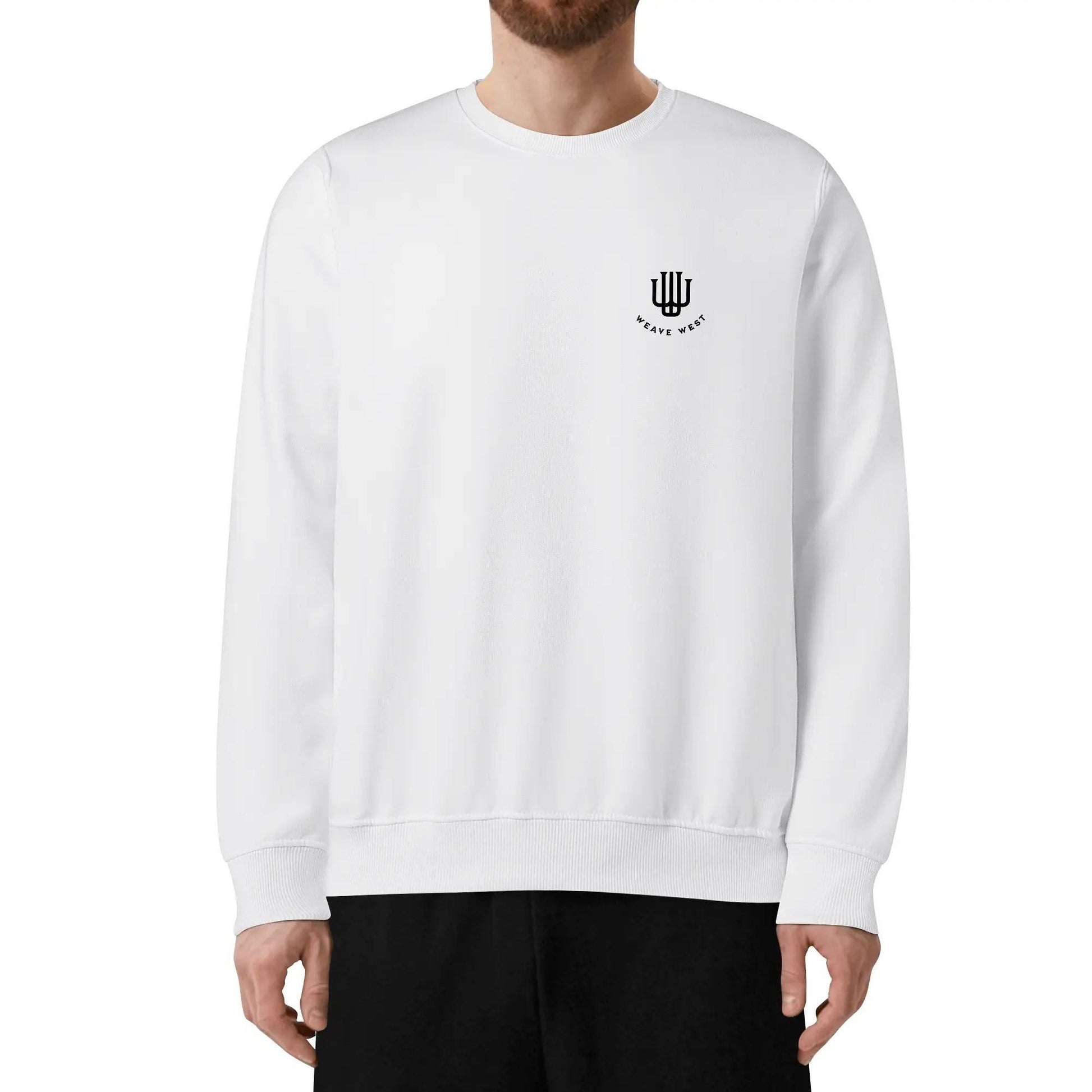 Soft Cotton Sweatshirt Urban Vibe - Weave West