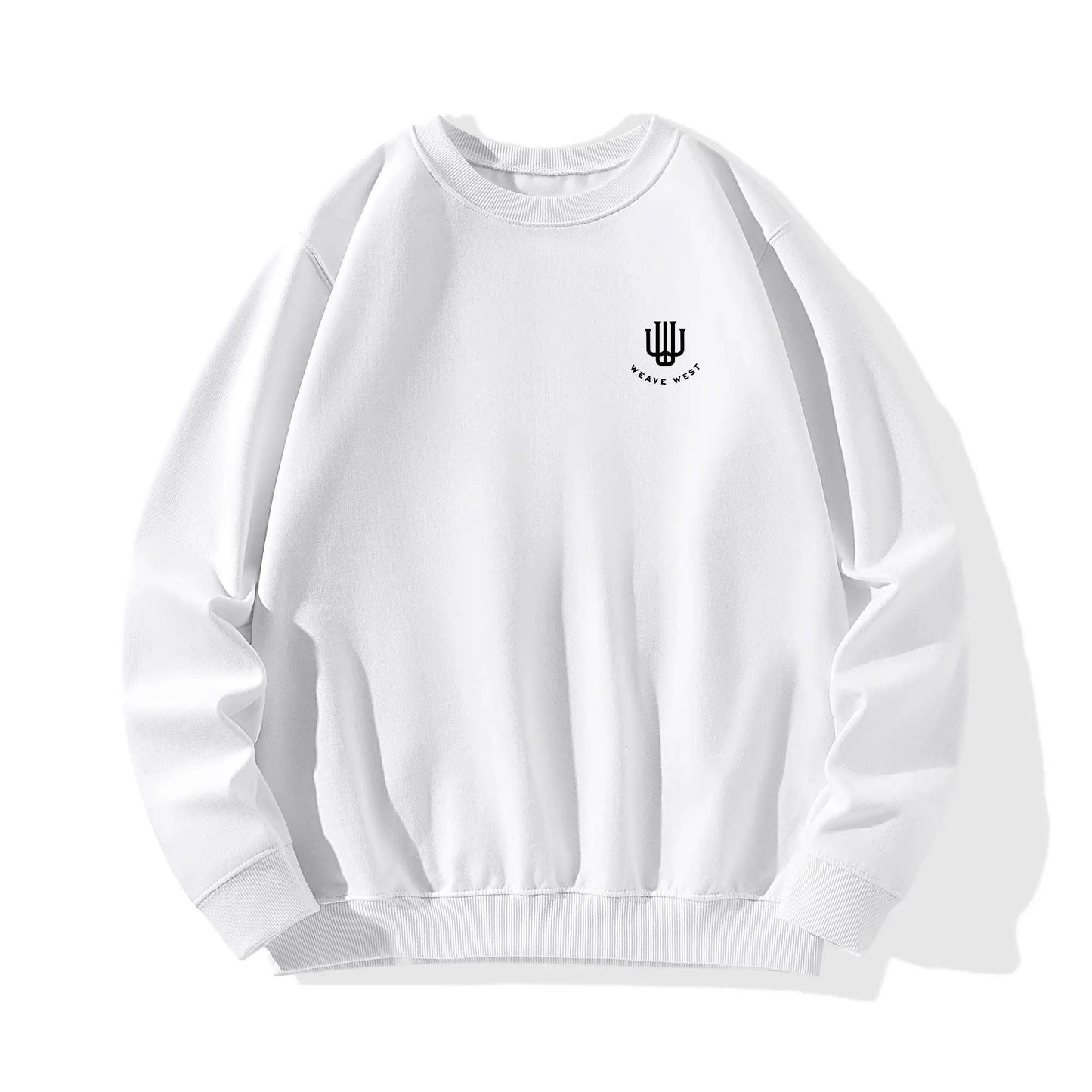 Soft Cotton Sweatshirt Urban Vibe - Weave West