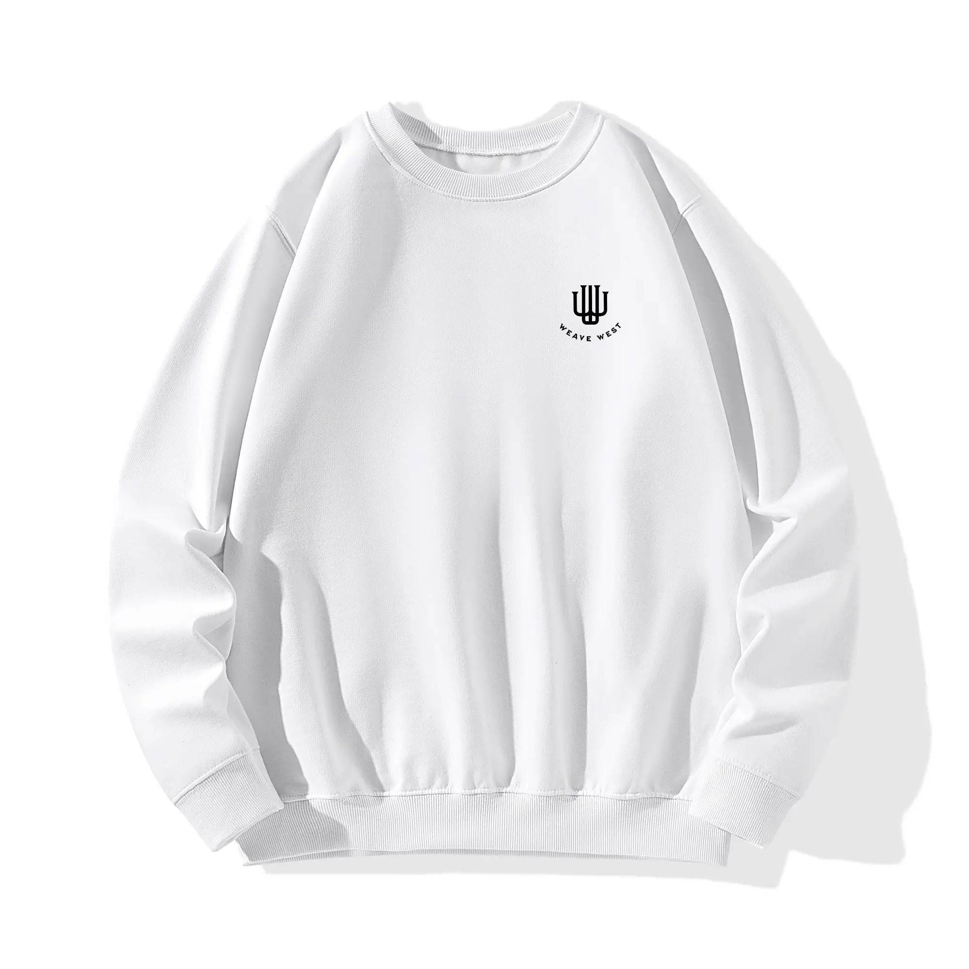 Soft Cotton Sweatshirt Urban Vibe - Weave West