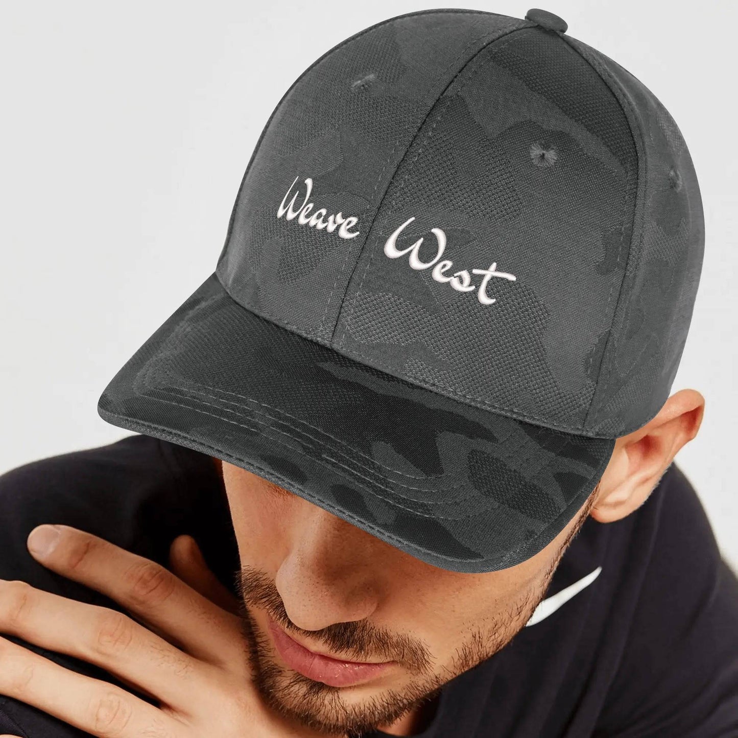 Sport Camo Hat - Weave West