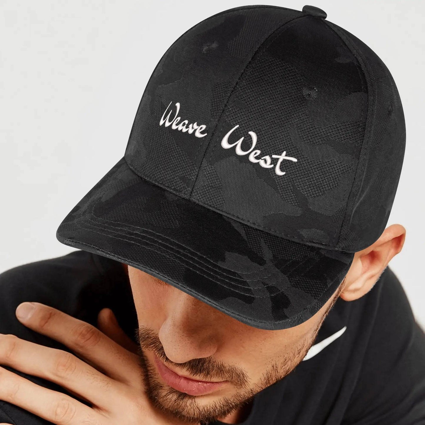 Sport Camo Hat - Weave West