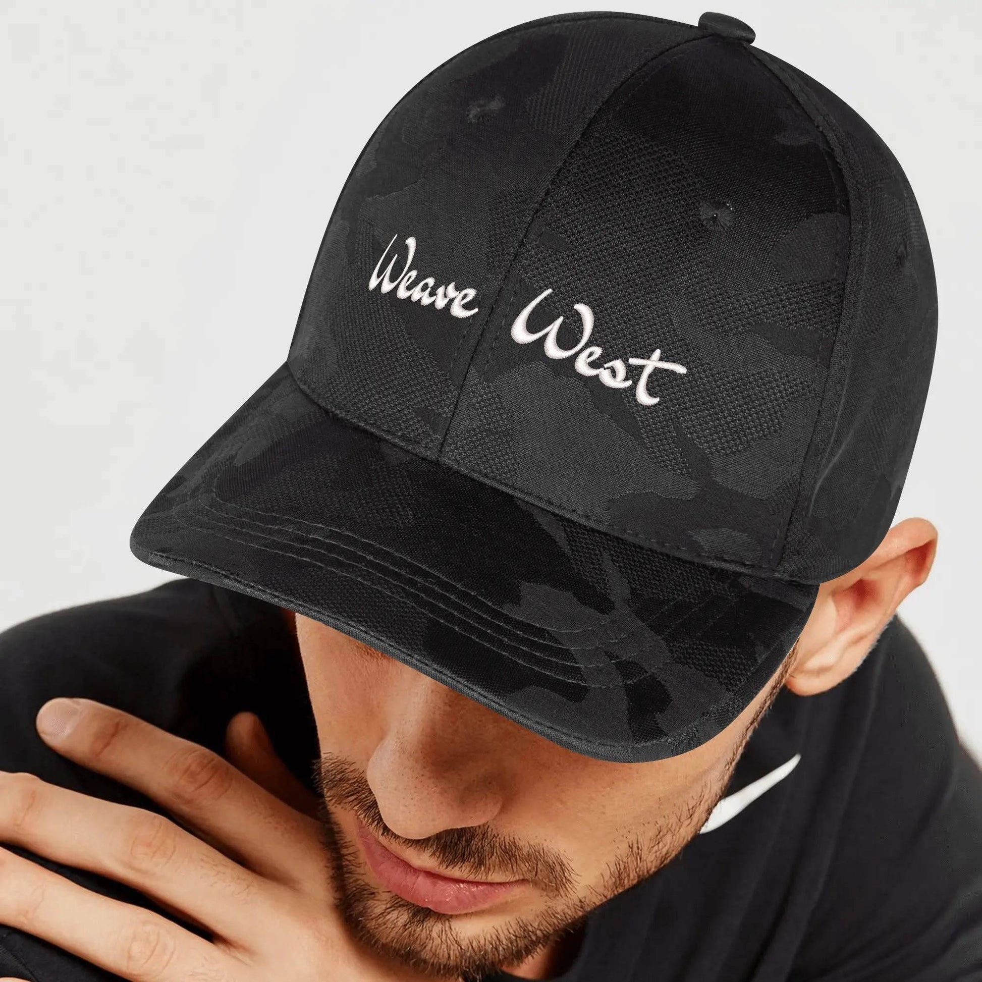 Sport Camo Hat - Weave West