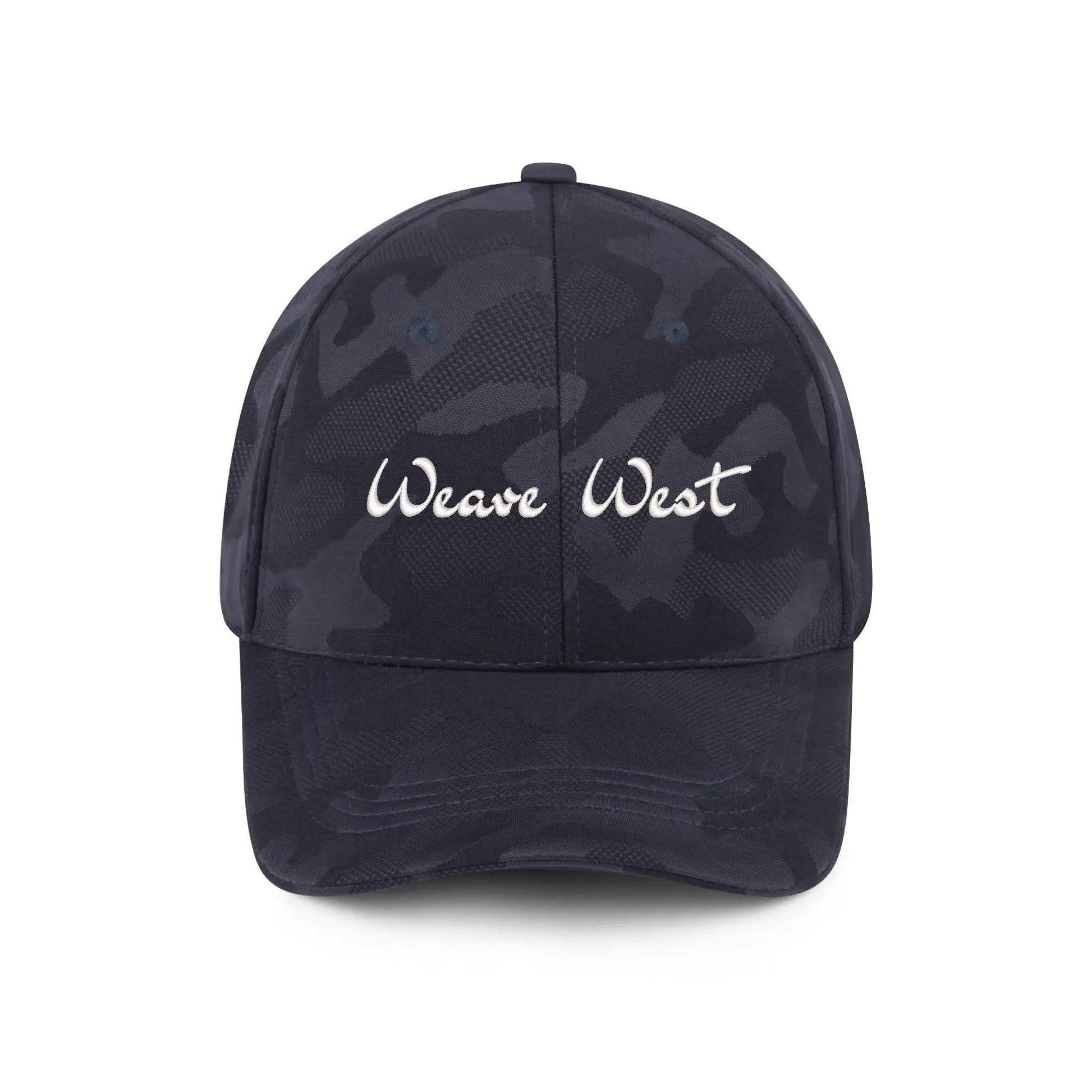 Sport Camo Hat - Weave West