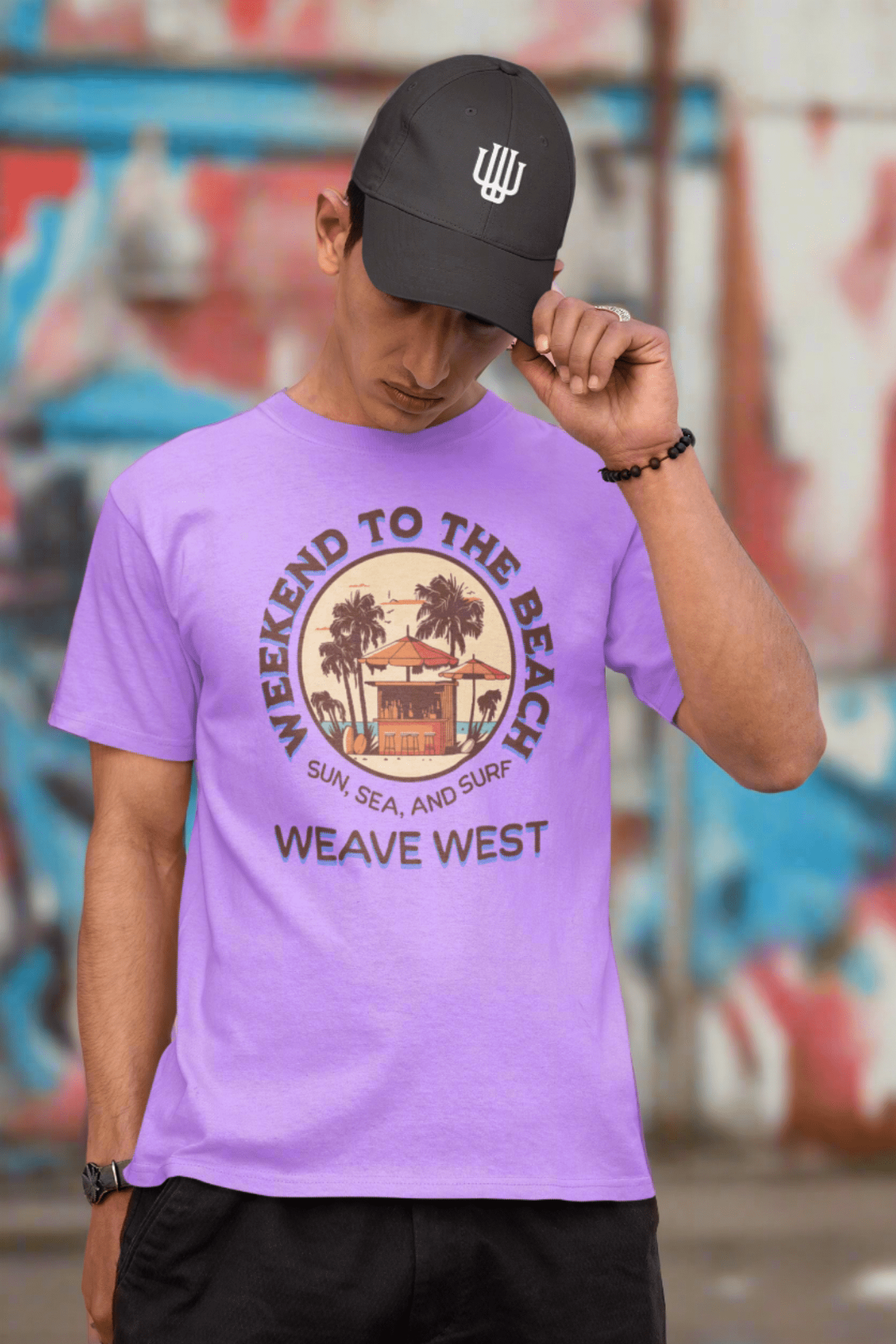 Performance Breathable Cap Weave West 5 - Weave West