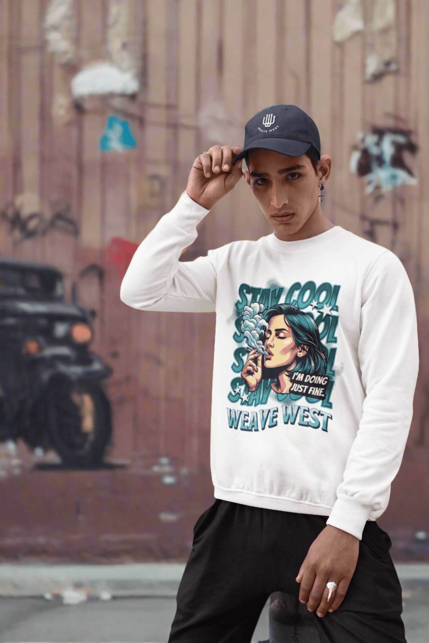 Performance Breathable Cap Weave West 3 - Weave West