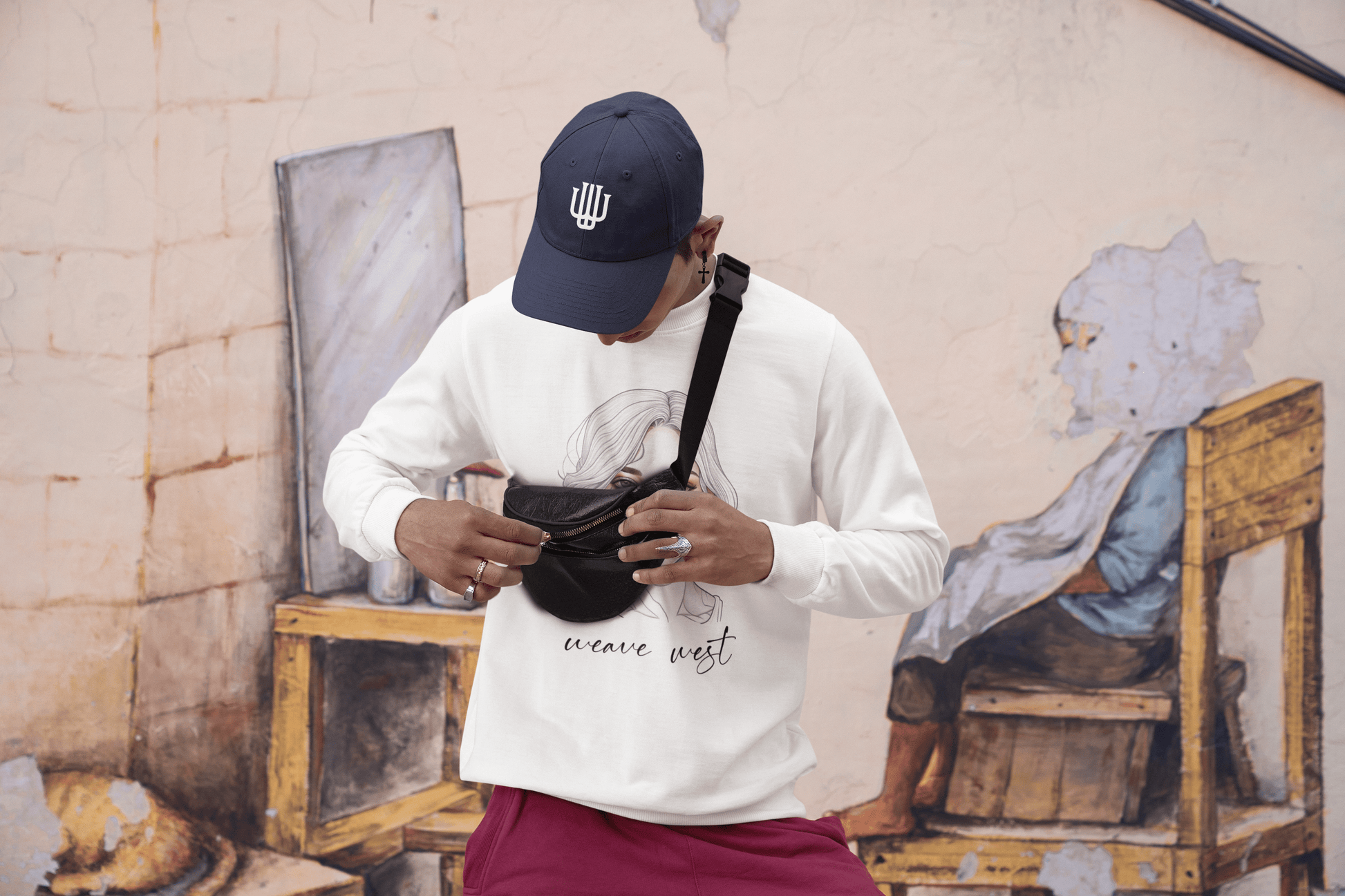 Performance Breathable Cap Weave West 4 - Weave West