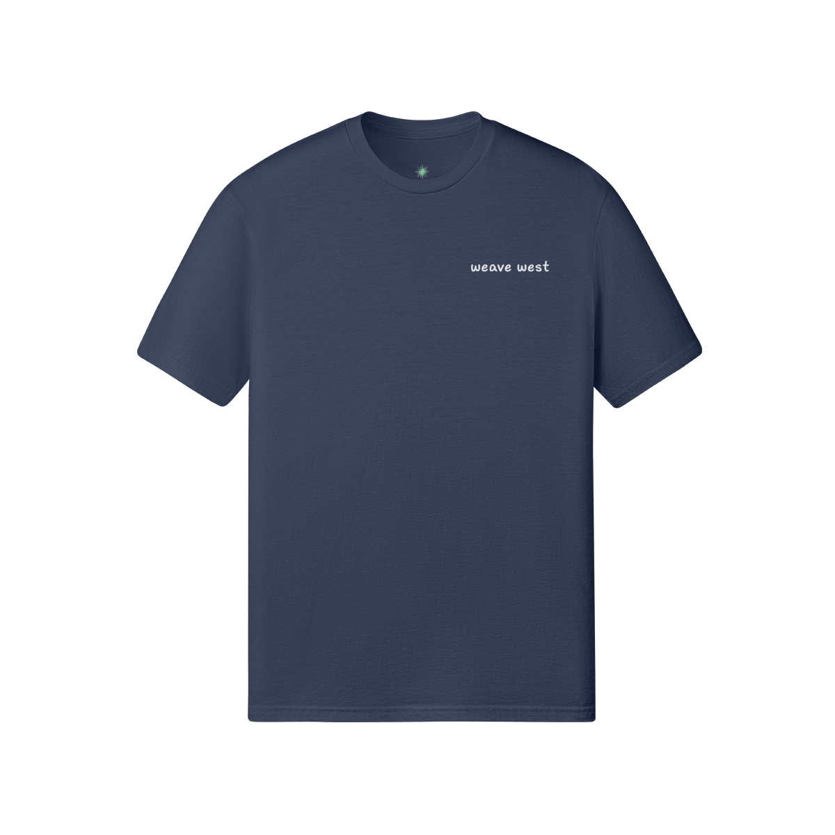 Soft-Style Fit Cotton and Polyester Fabric Tee ( Mad Dog ) - Weave West